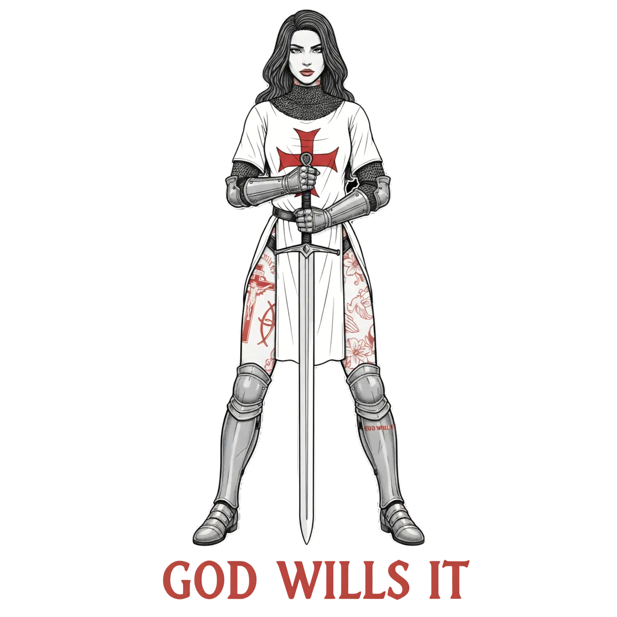 Crusader Sticker Pack