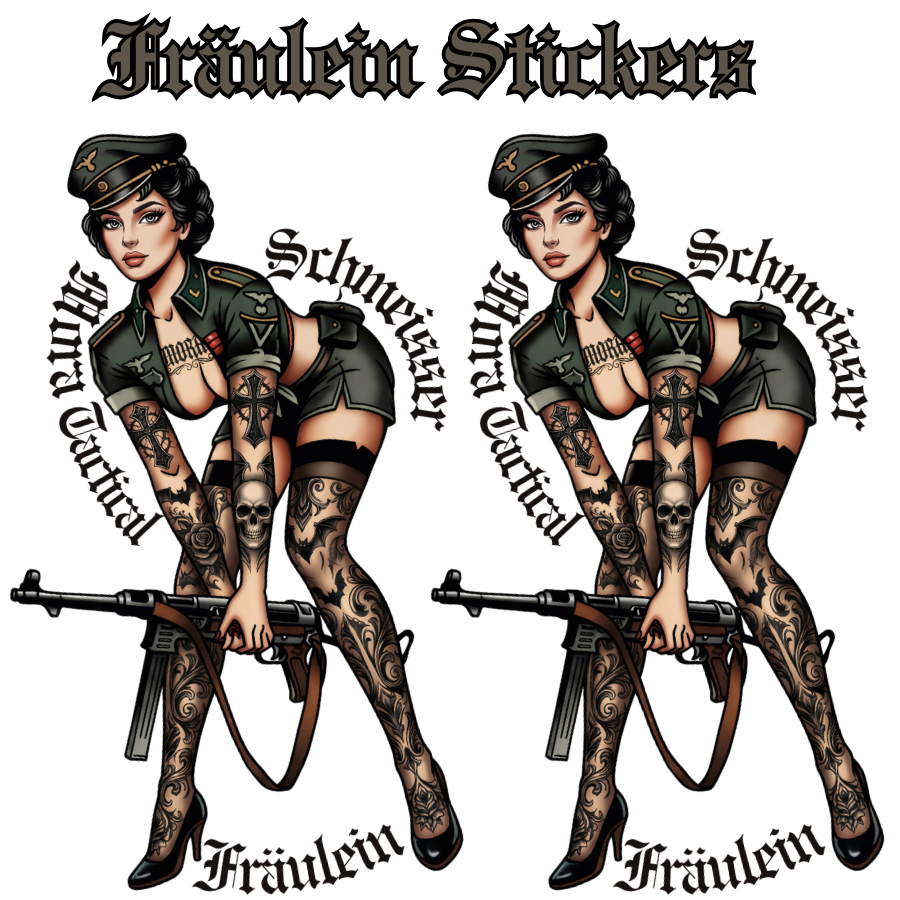 Fräulein Stickers