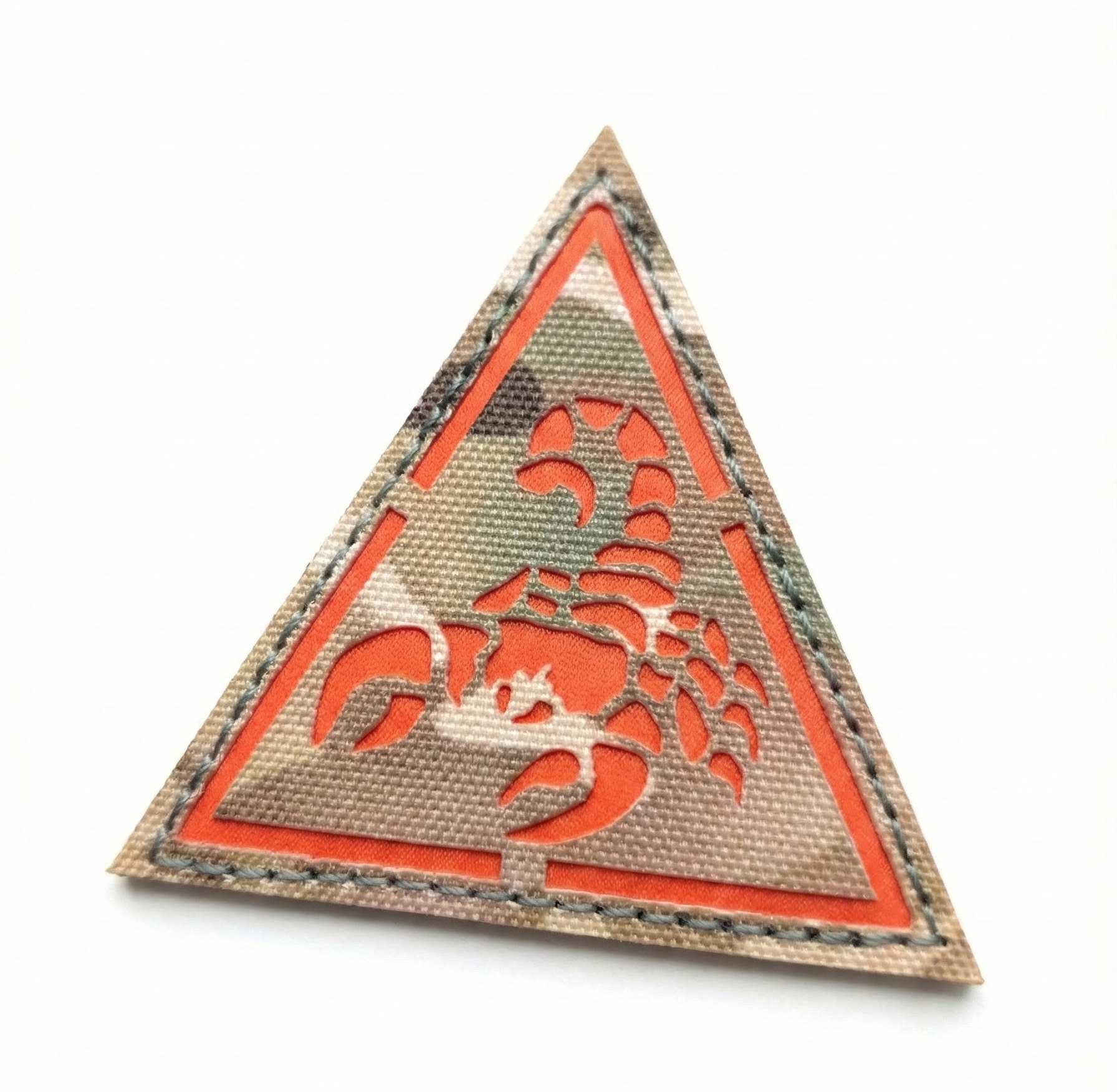 DRS BCT TRF Red Scorpion Camo Patch
