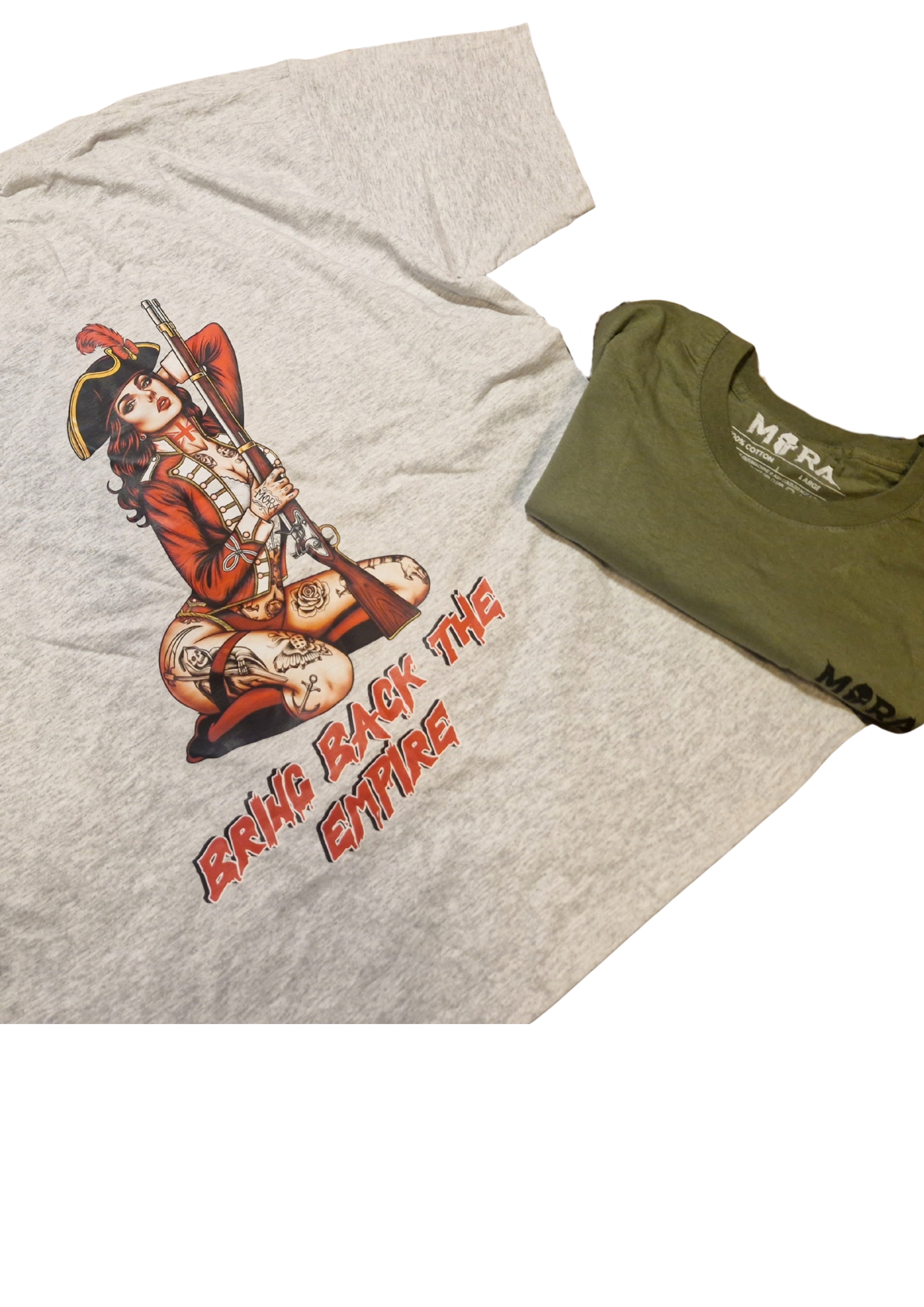 Redcoat Empire Girl T-Shirt