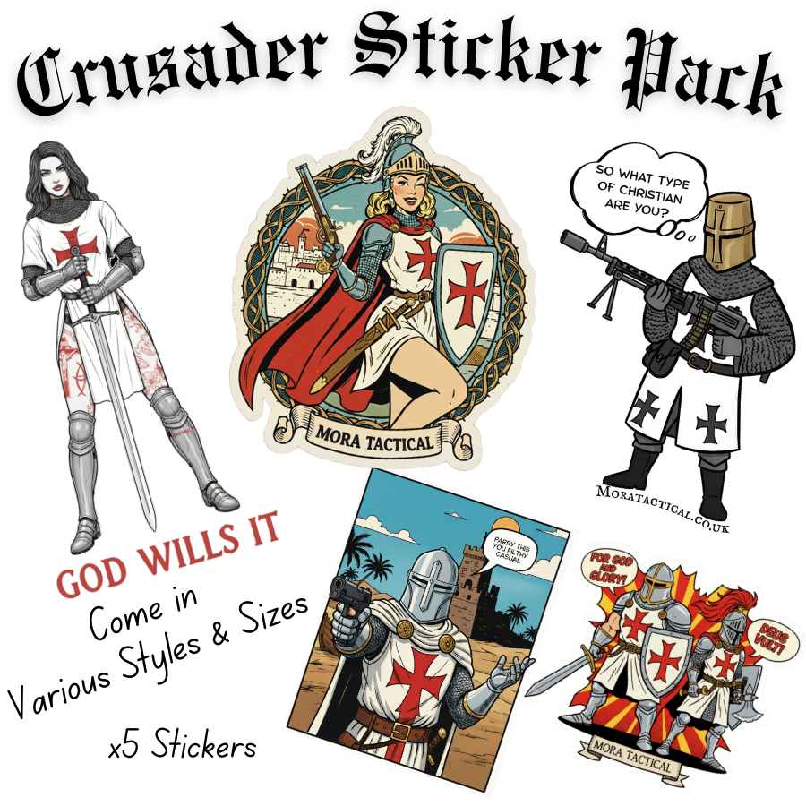 Crusader Sticker Pack