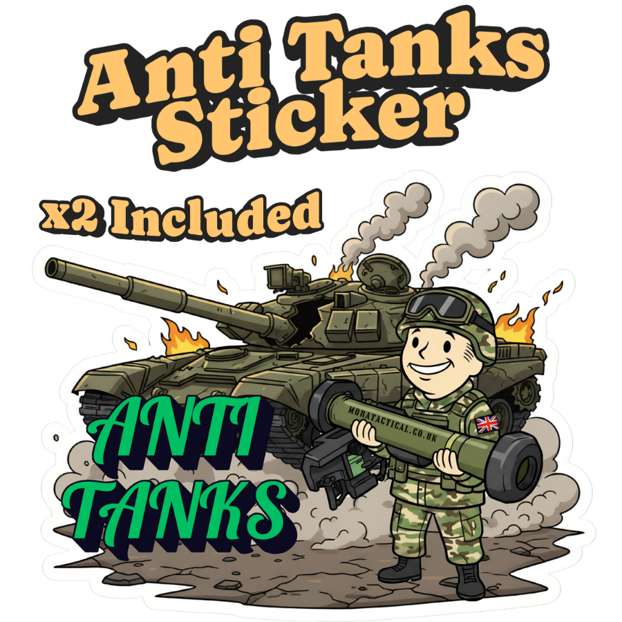 Anti Tanks Sticker