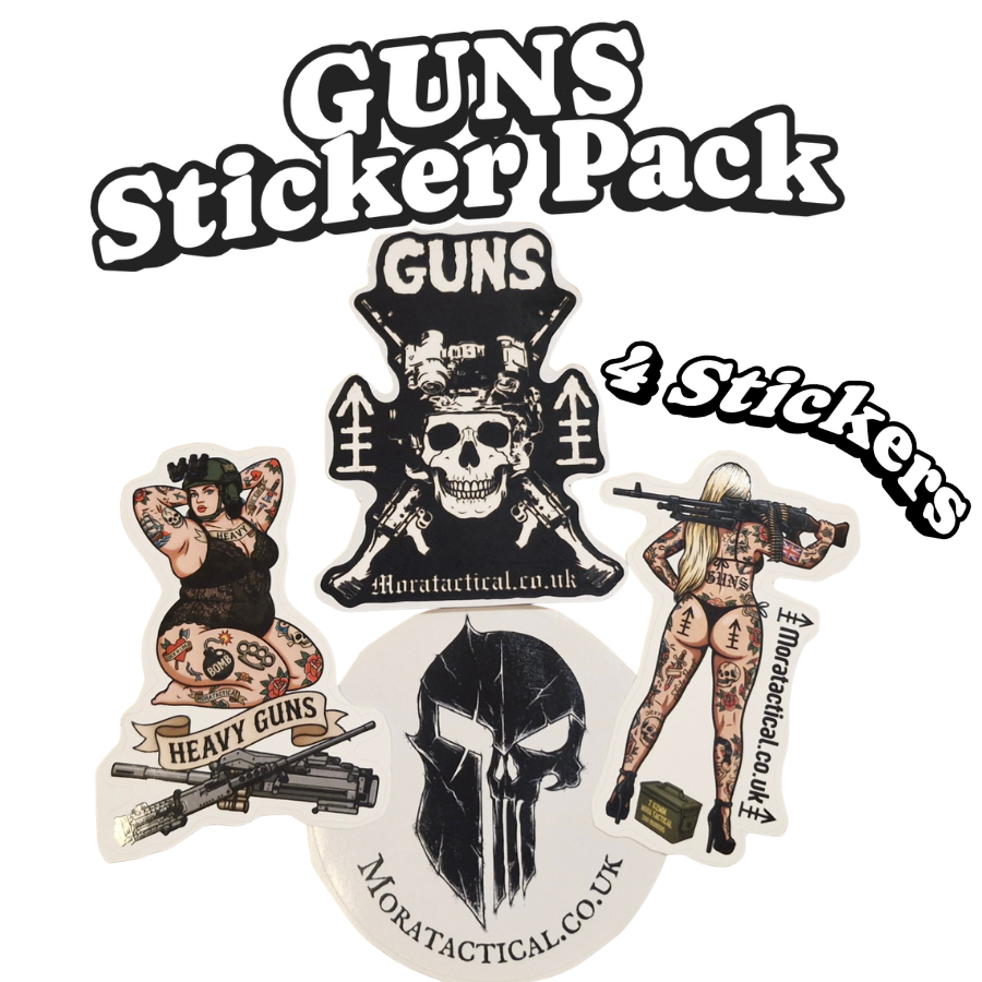 Guns Sticker Pack