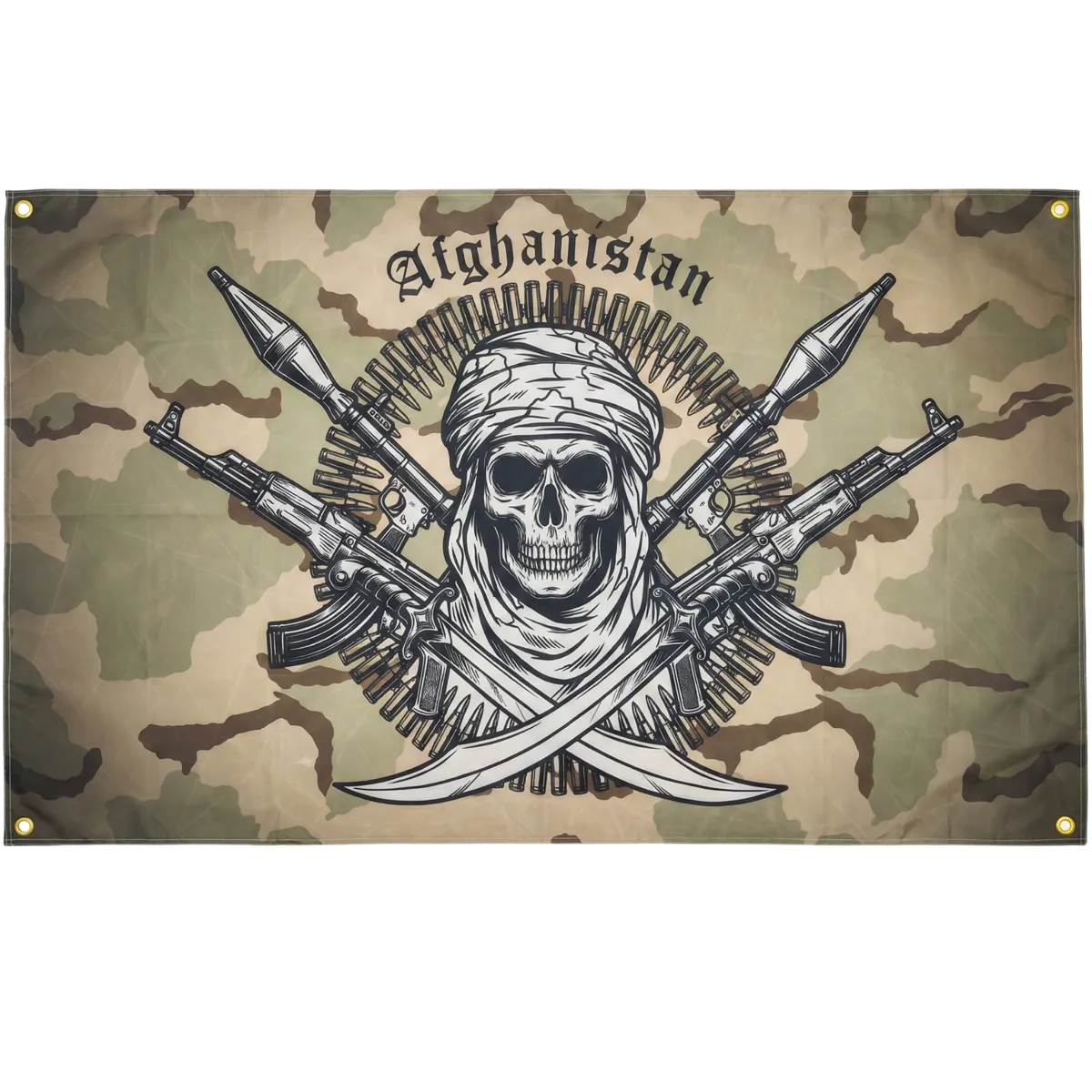 Afghanistan Veteran Flag