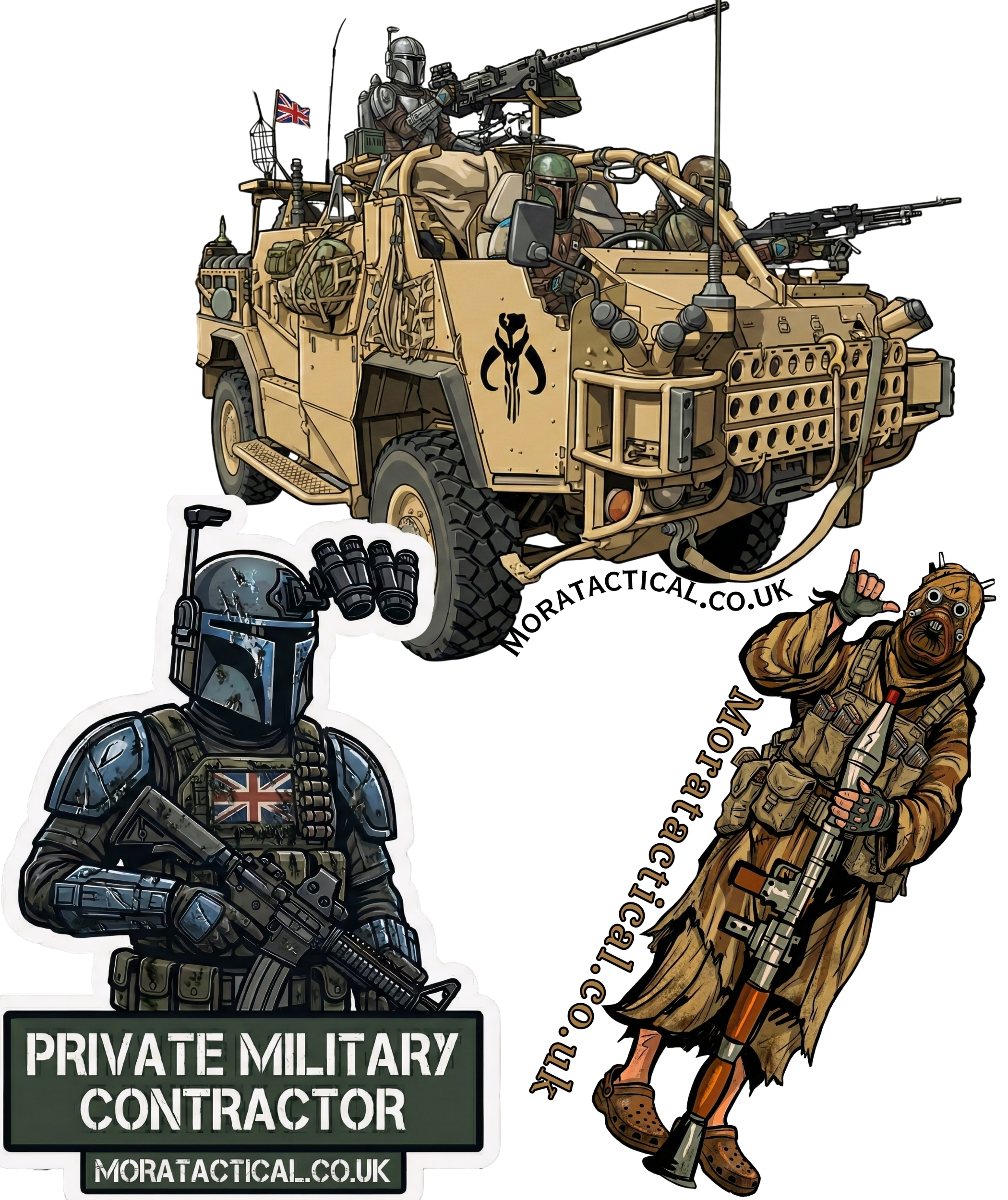 PMC Sticker Pack
