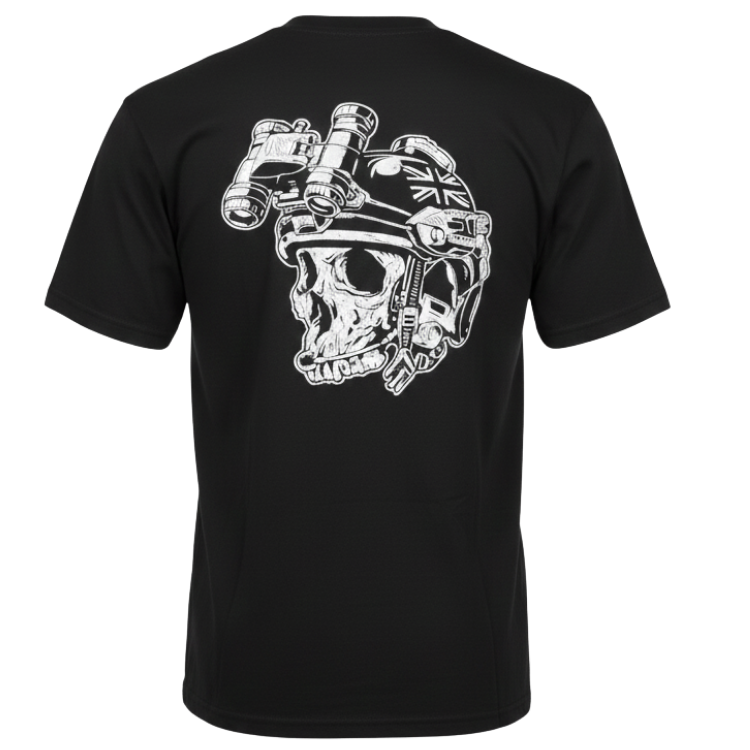 Operator Skull T Shirt