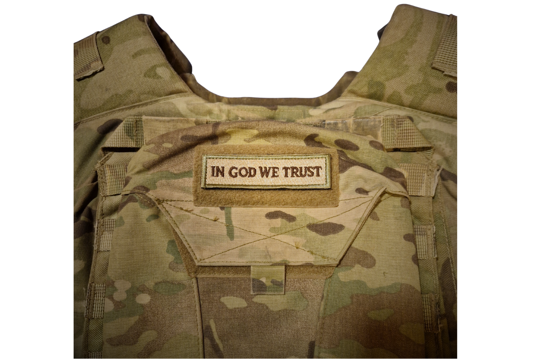 IN GOD WE TRUST Morale Patch