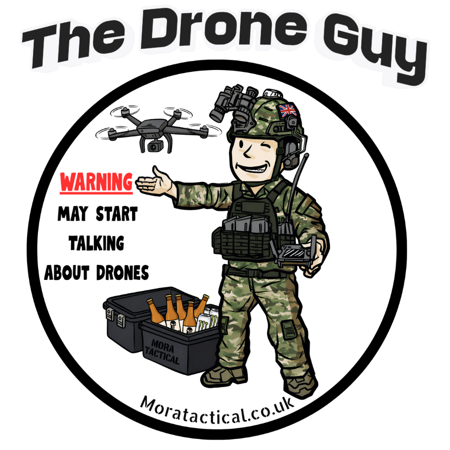 The Drone Guy Sticker