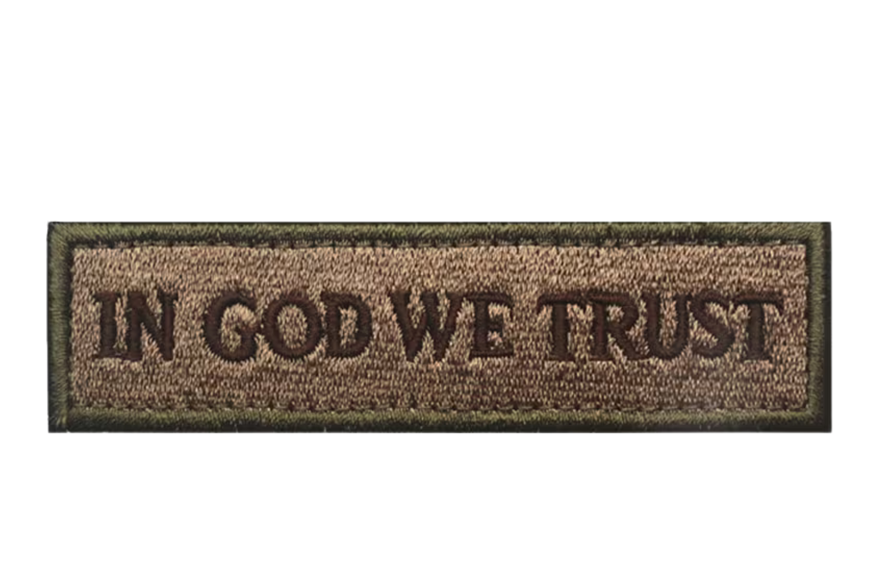 IN GOD WE TRUST Morale Patch