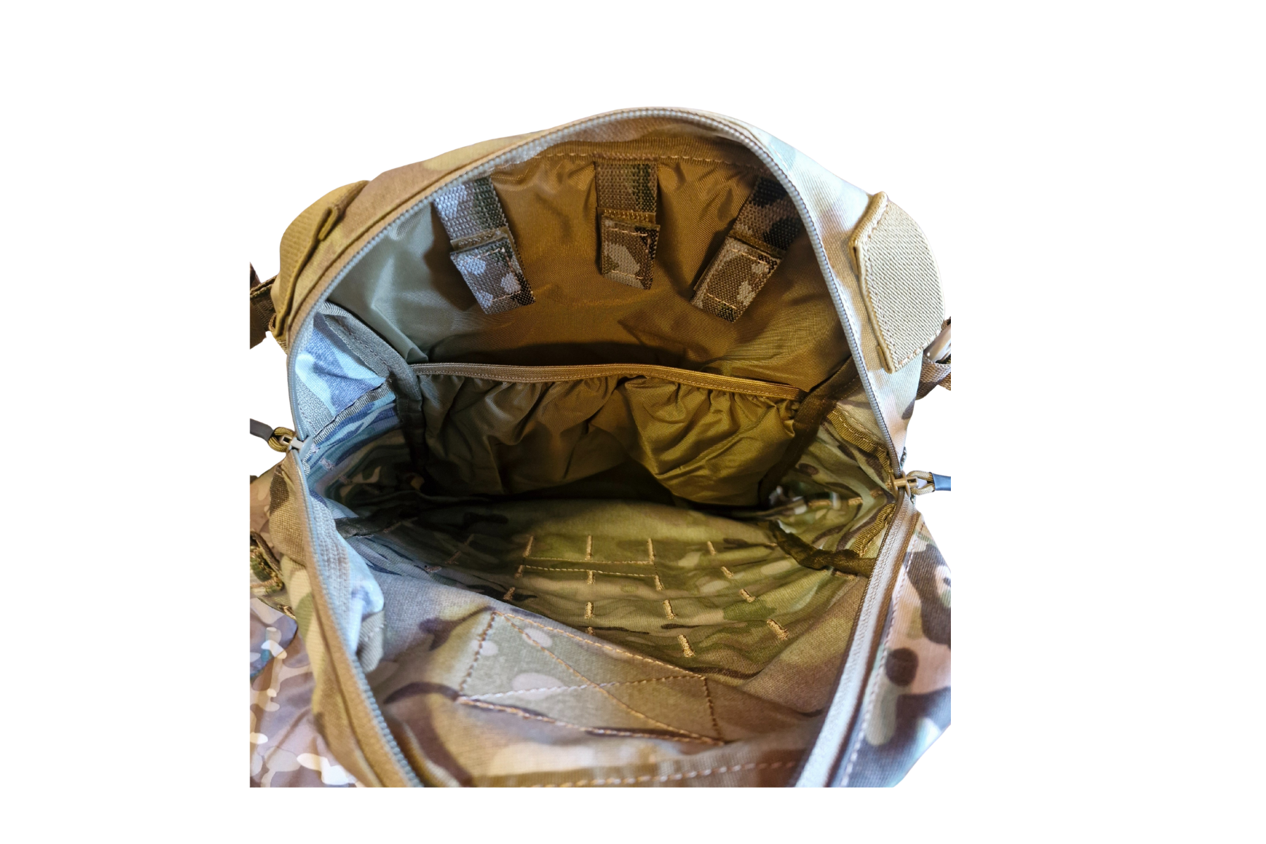 Mora Assault Hydration & Helmet Carry Back Panel