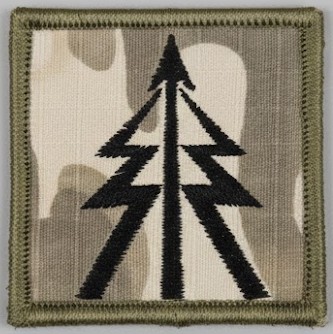 Recce Tree Camo Patch