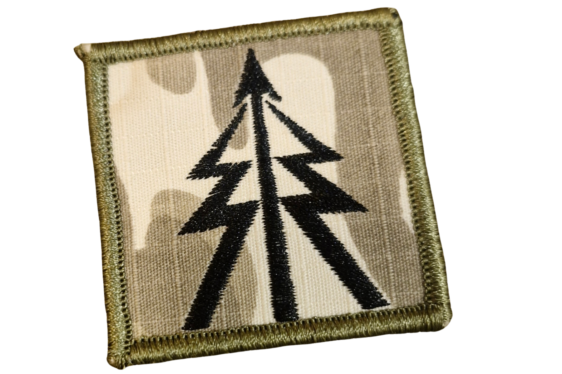 Recce Tree Camo Patch