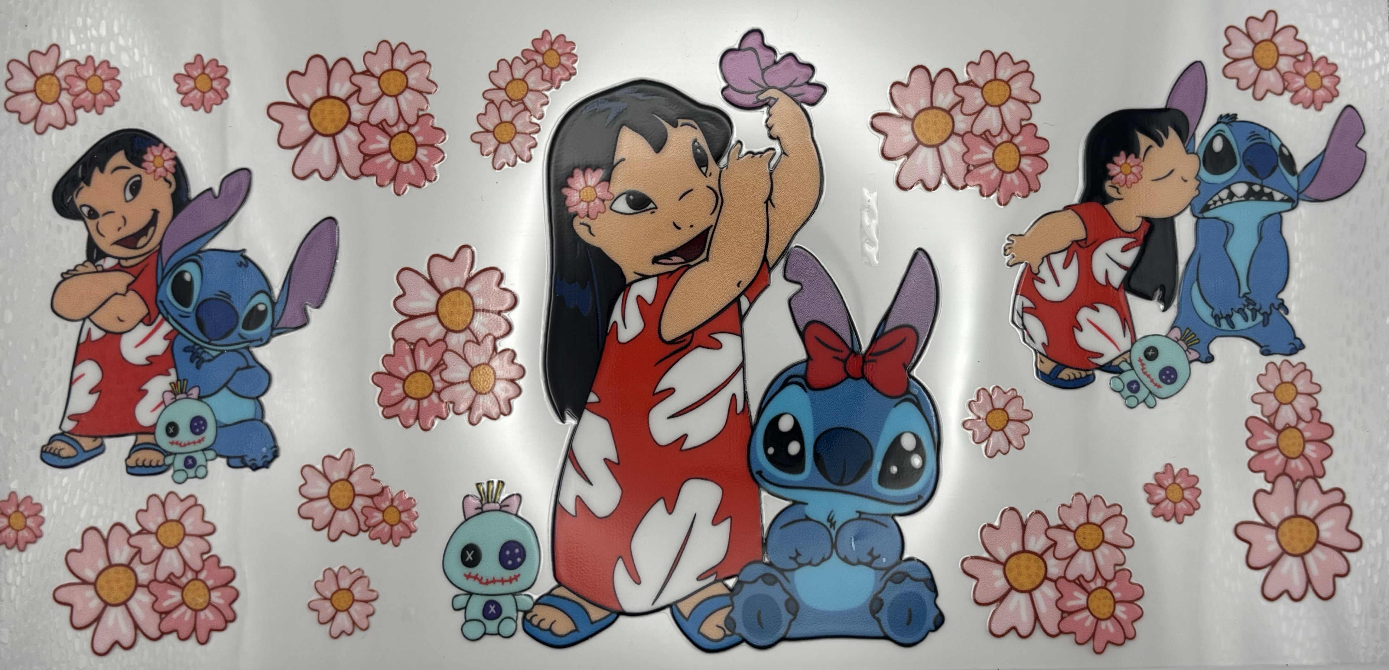 LILO & STITCH WRAP 16oz