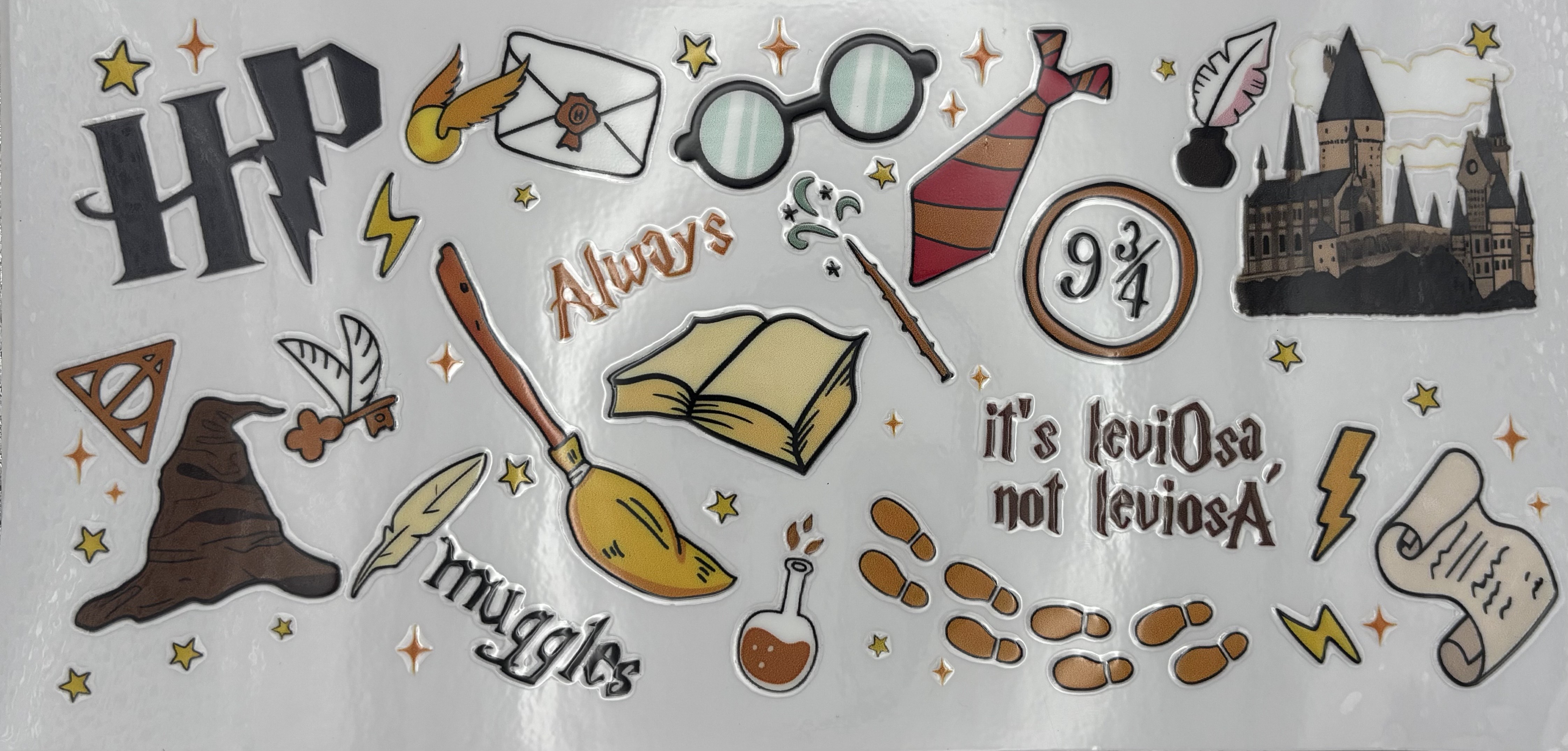 HARRY POTTER WRAP 16oz