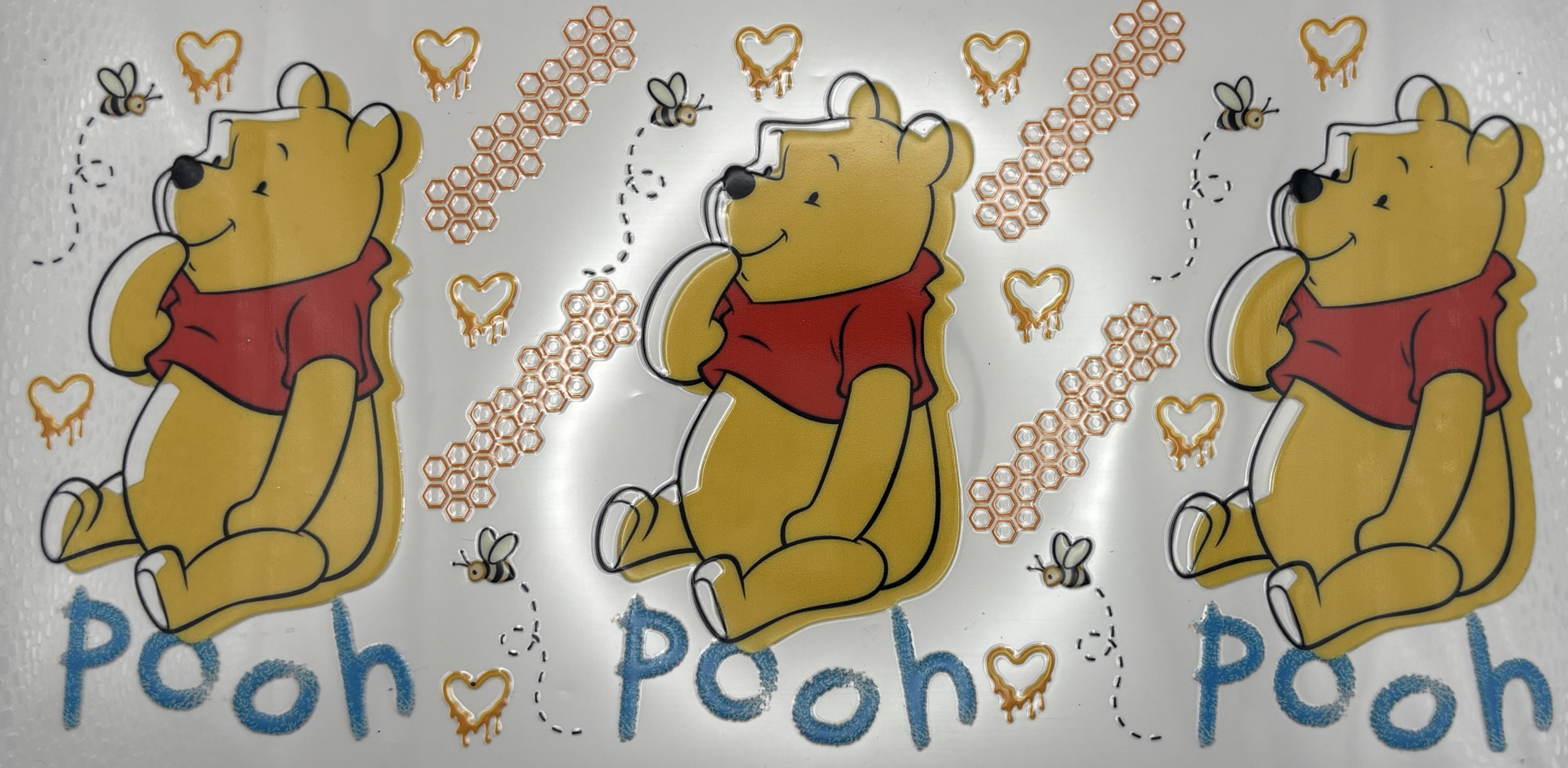 POOH BEAR WRAP 16oz