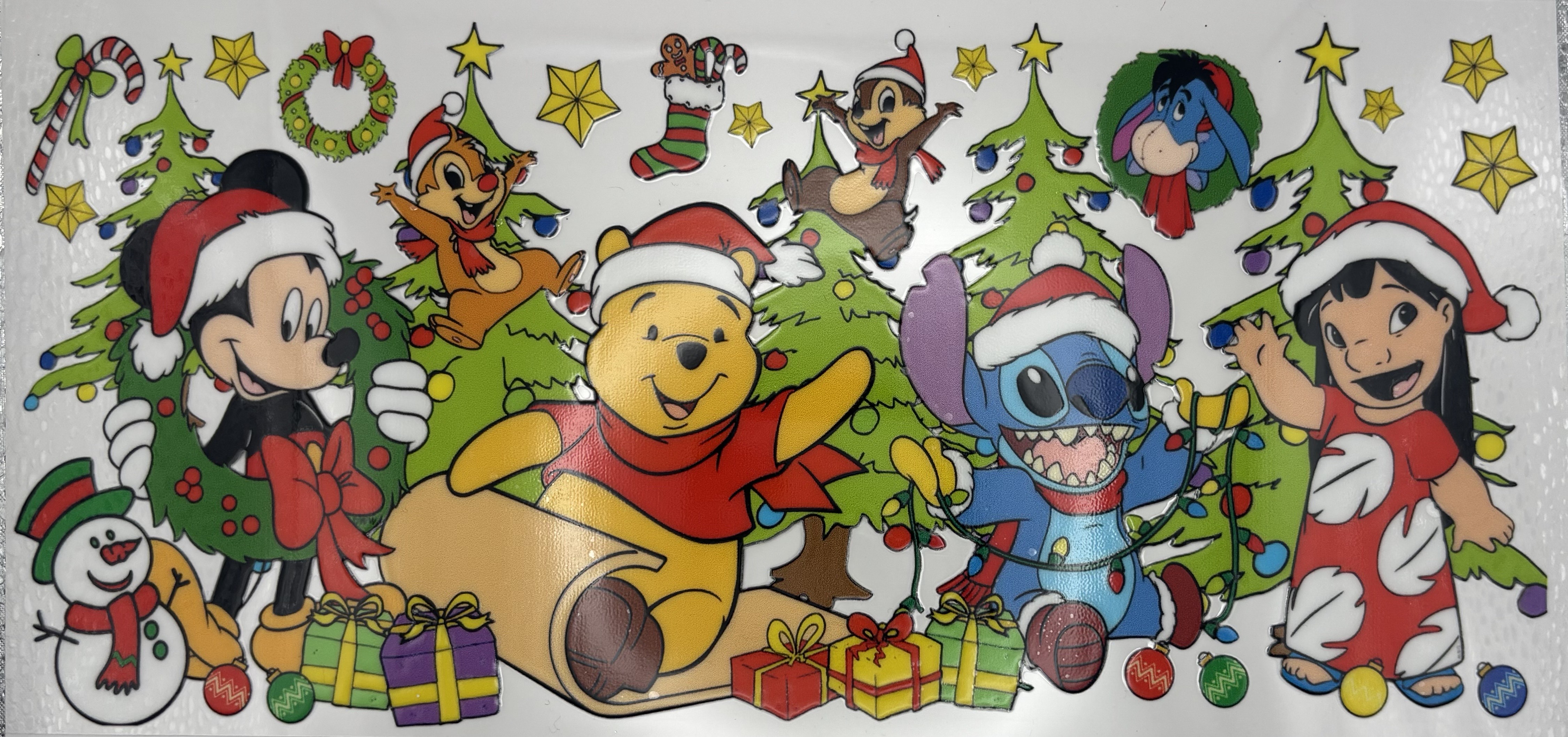 CHRISTMAS DINSEY WRAP 16oz