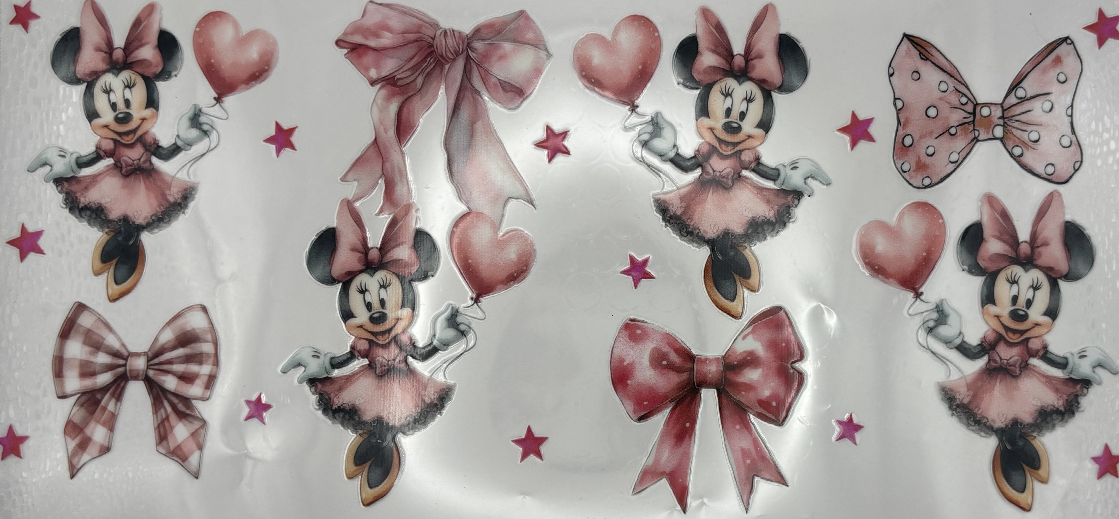 MINNIE MOUSE WRAP 16oz