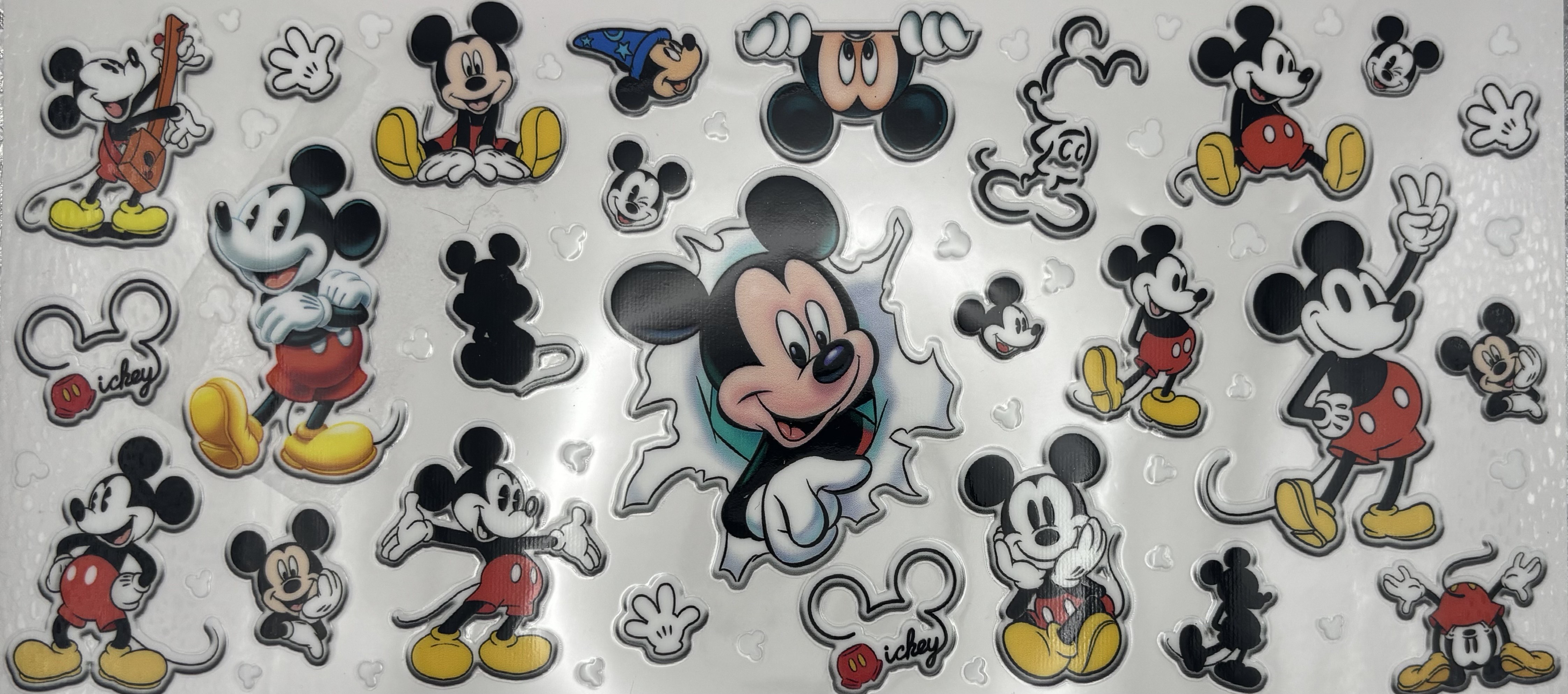 MICKEY MOUSE WRAP 16oz