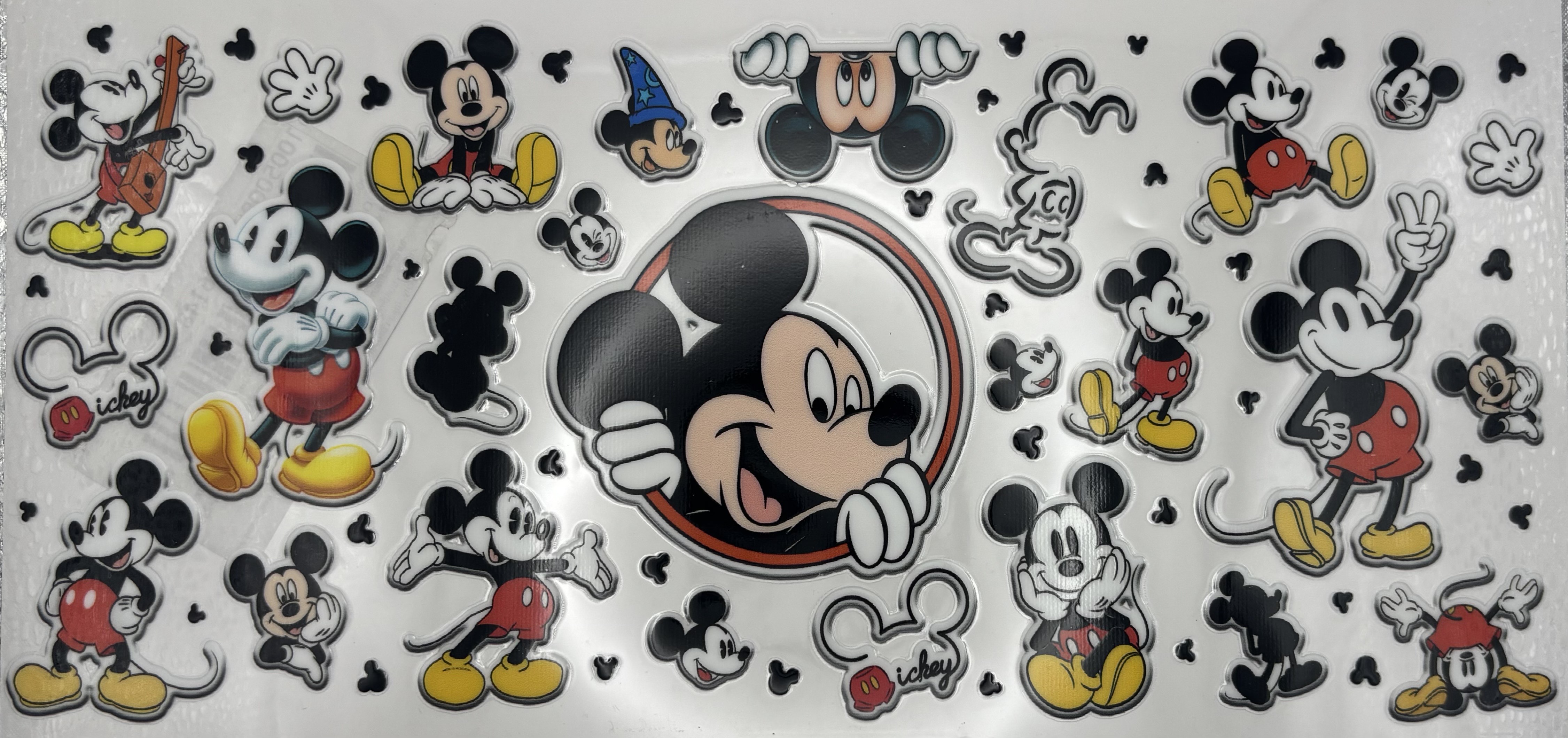 MICKEY MOUSE WRAP 16oz