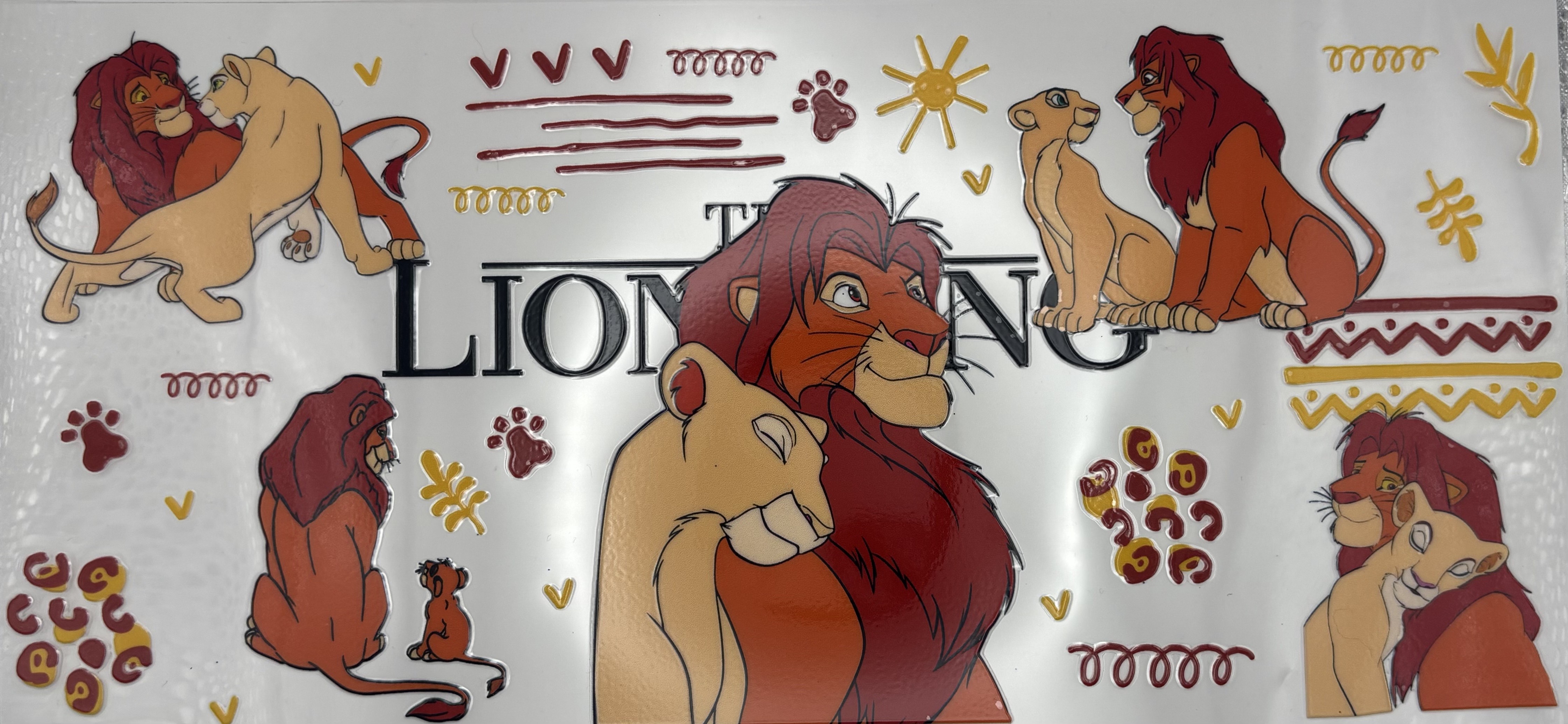 LION KING WRAP 16oz
