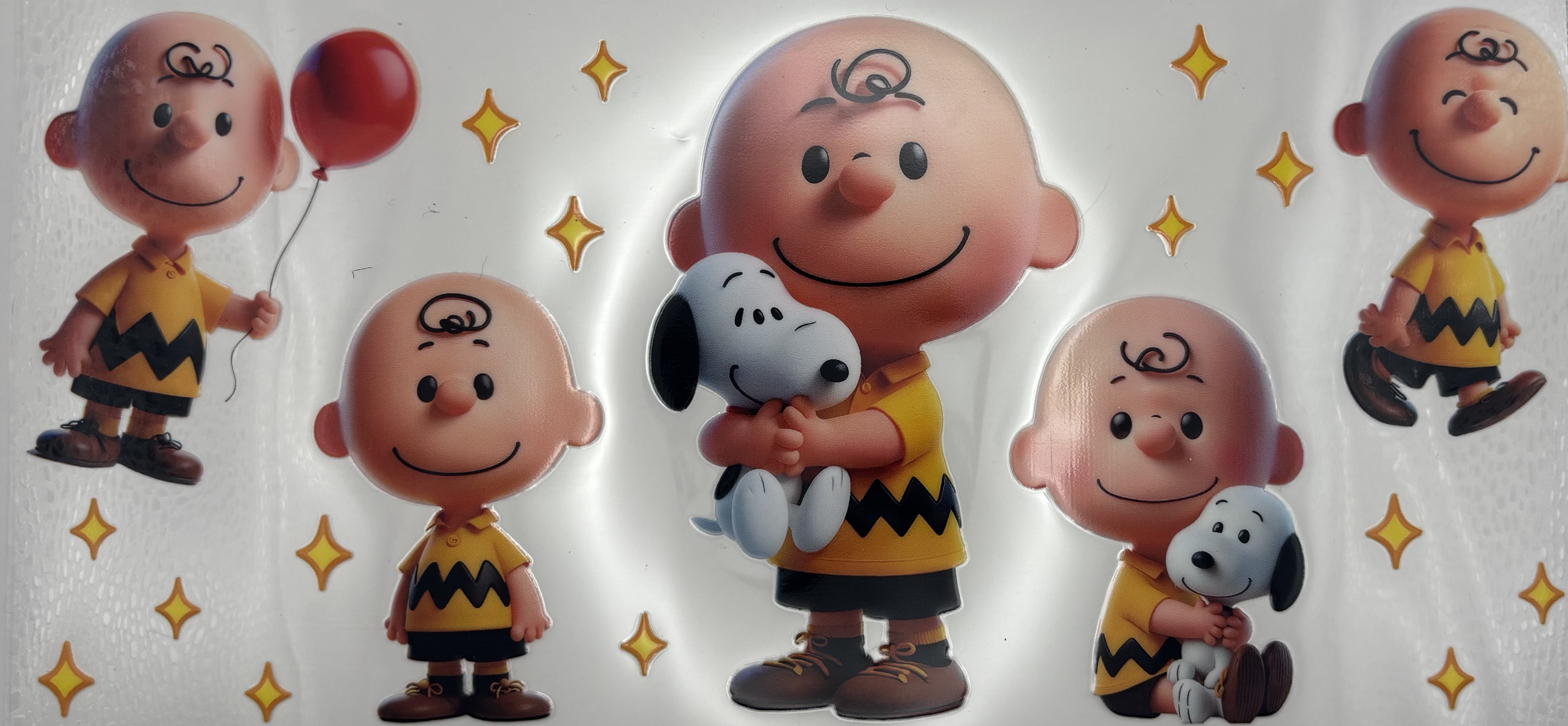 SNOOPY & CHARLIE WRAP 16oz