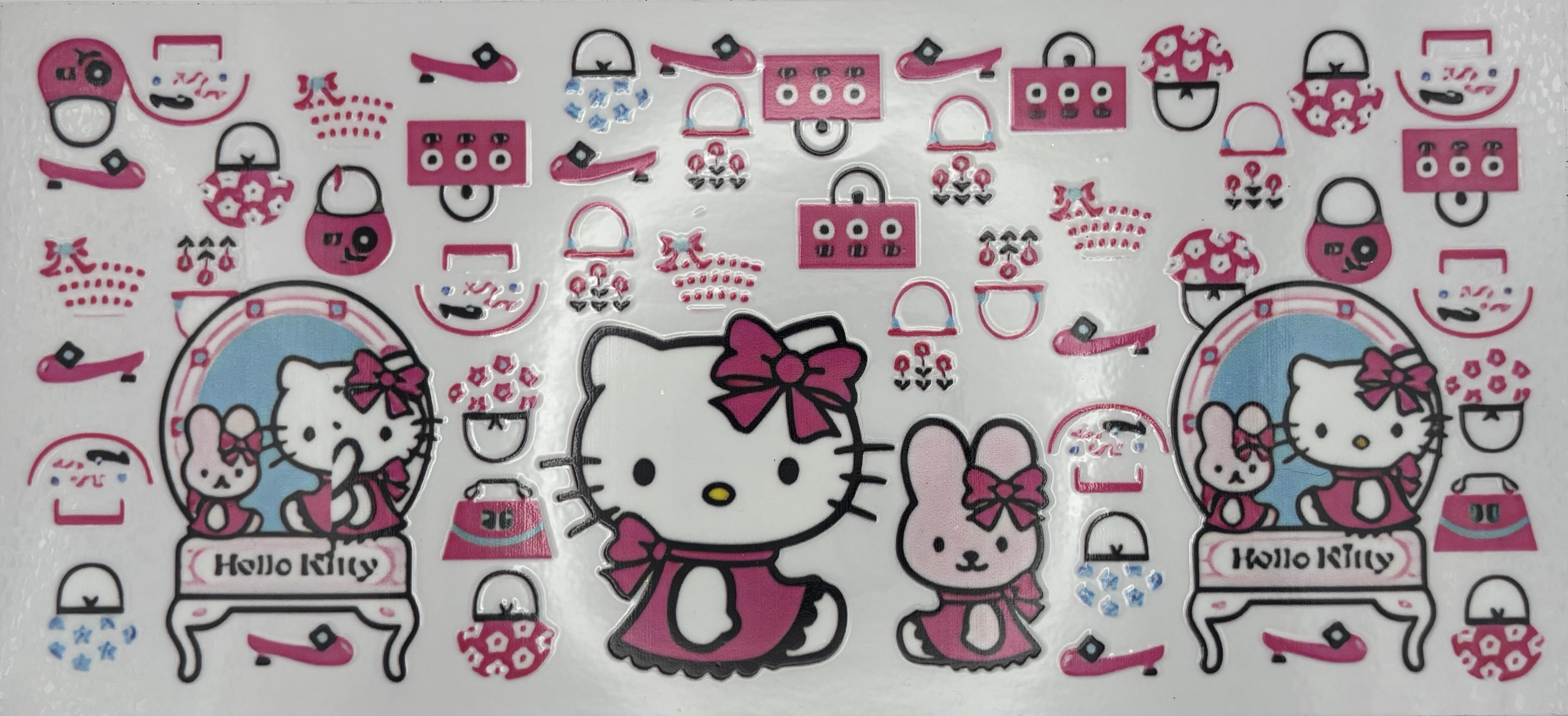 GIRLY HELLO KITTY WRAP 16oz
