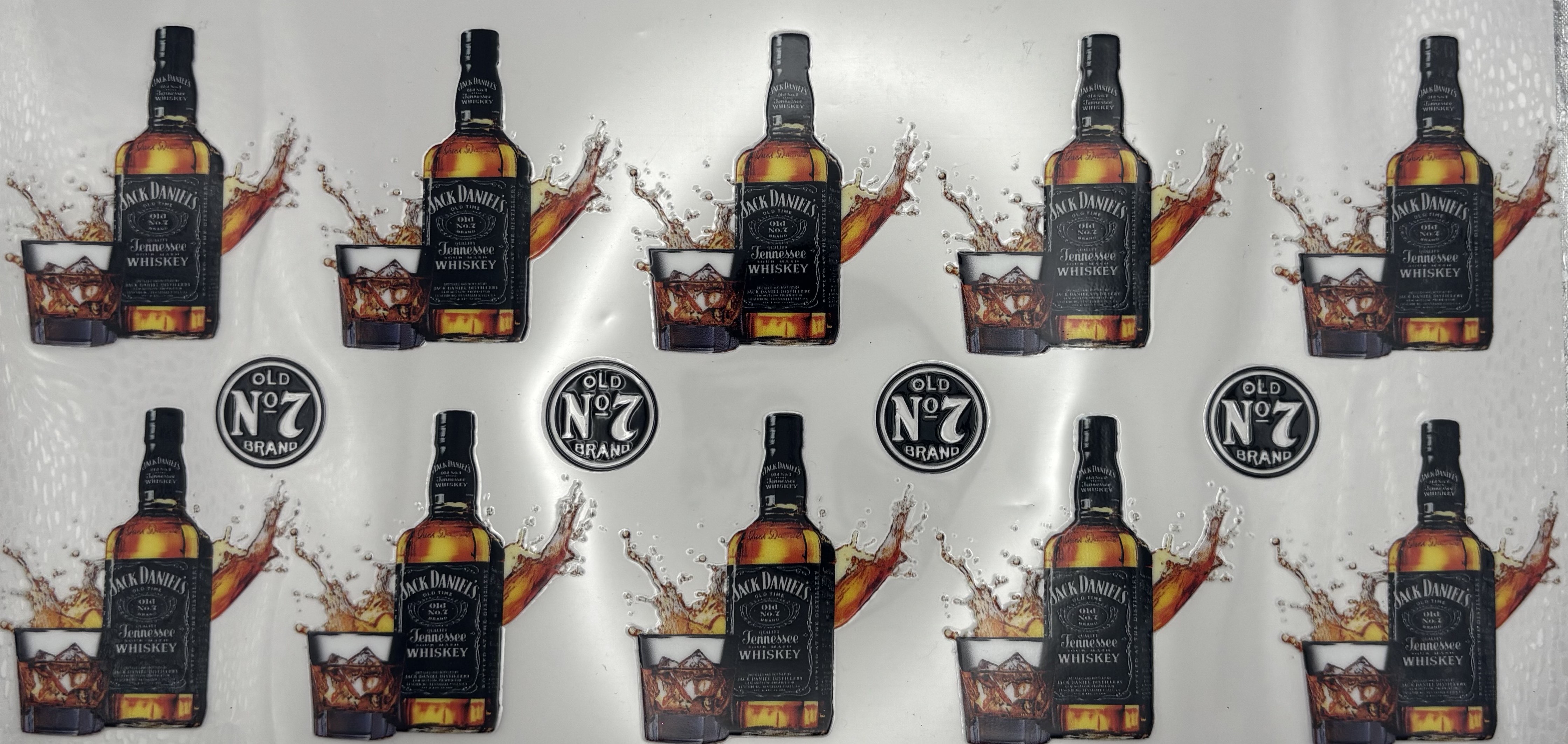 JACK DANIELS WRAP 160z