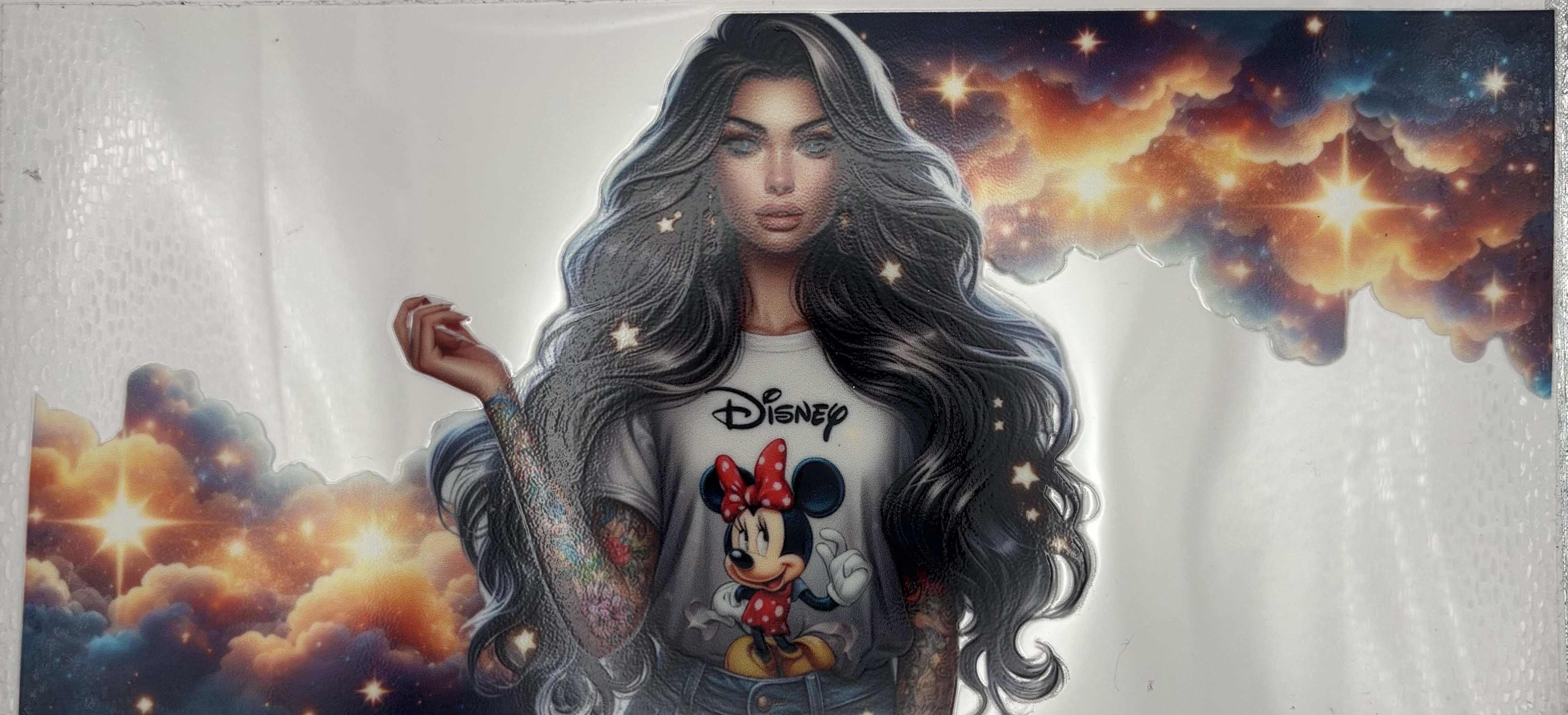 DISNEY GIRL WRAP 16oz