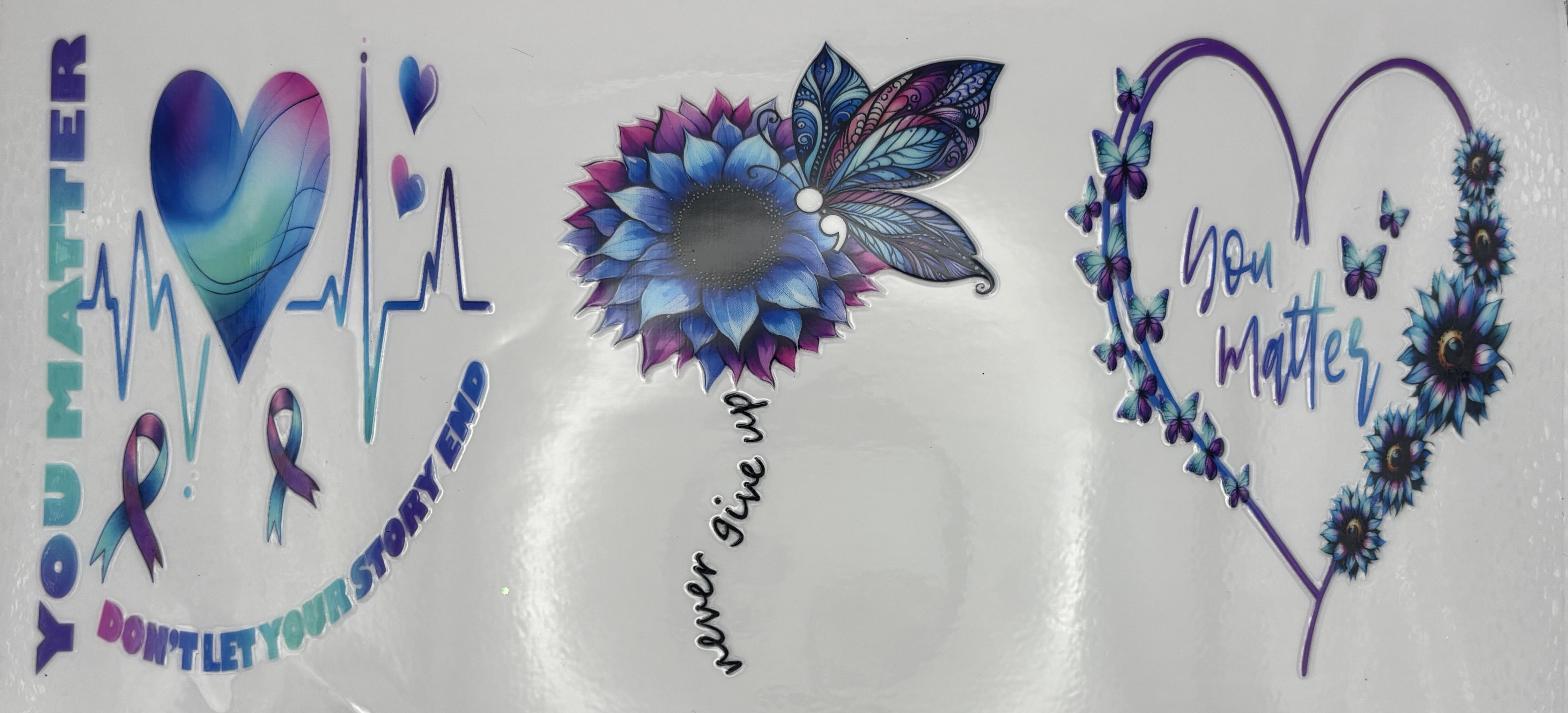 YOU MATTER WRAP 16oz