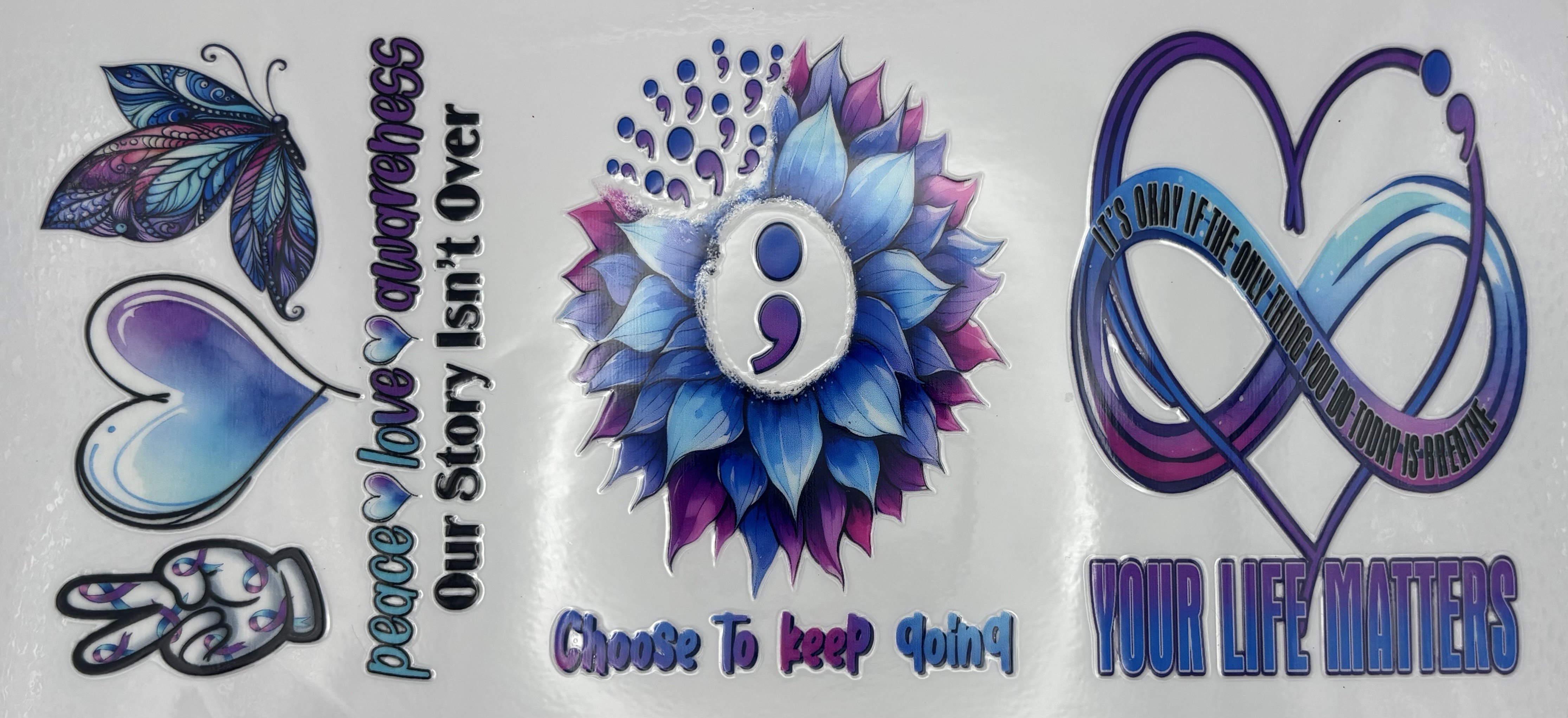 YOUR LIFE MATTERS WRAP 16oz