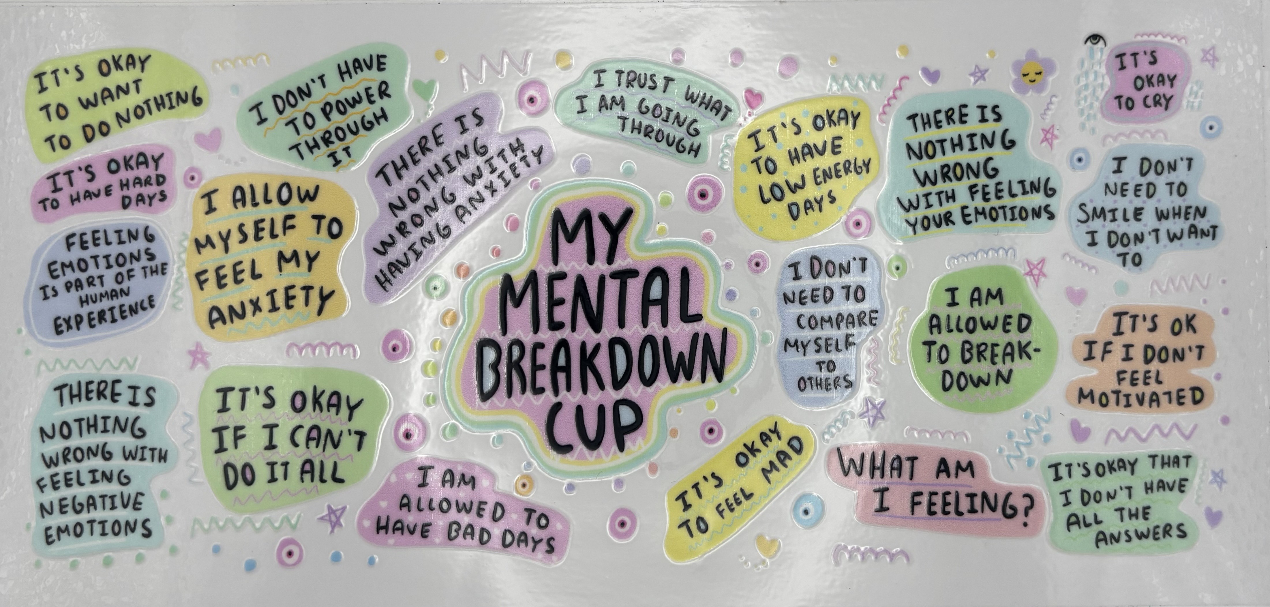 MENTAL HEALTH WRAP 16oz