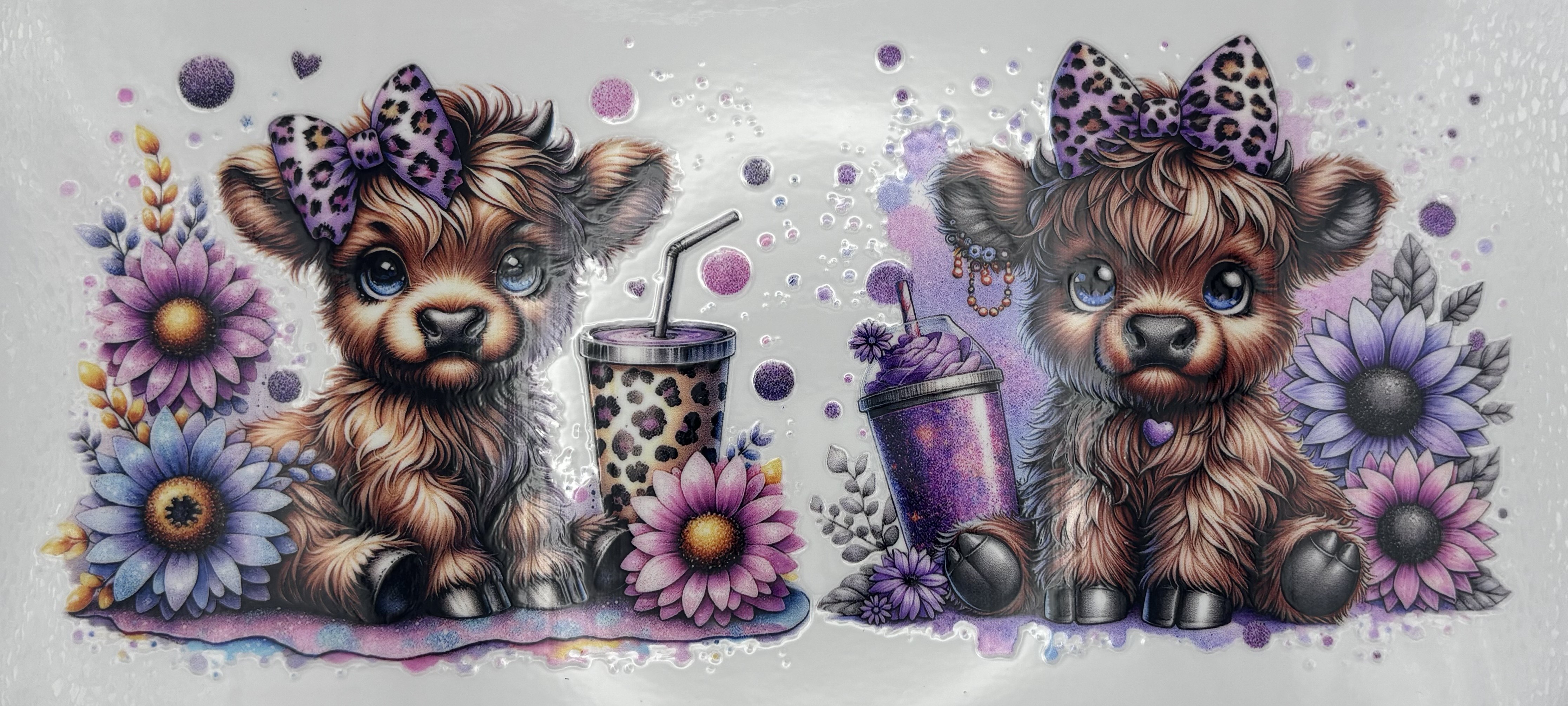 PURPLE COW WRAP 16oz