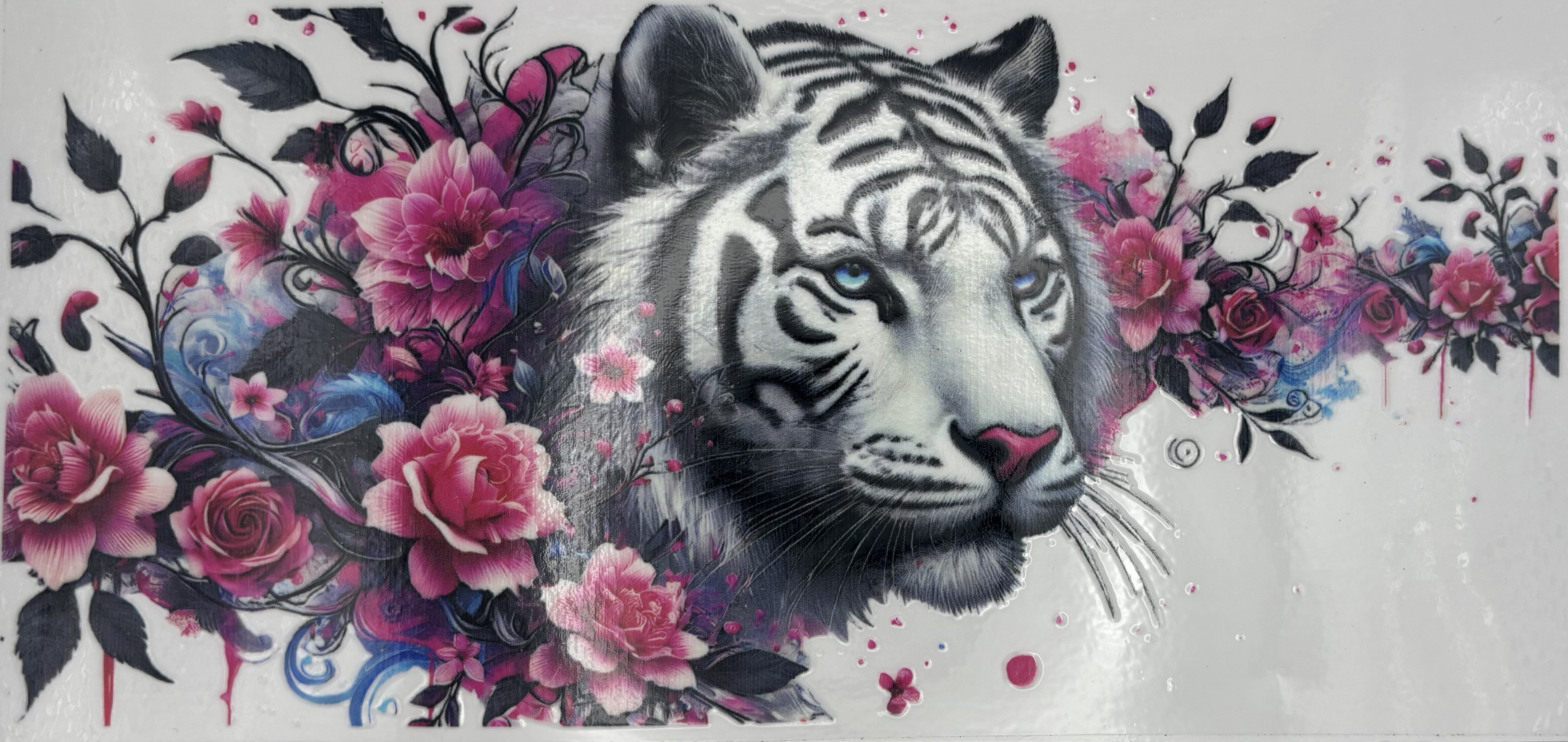 BLUE EYED TIGER WRAP 16oz