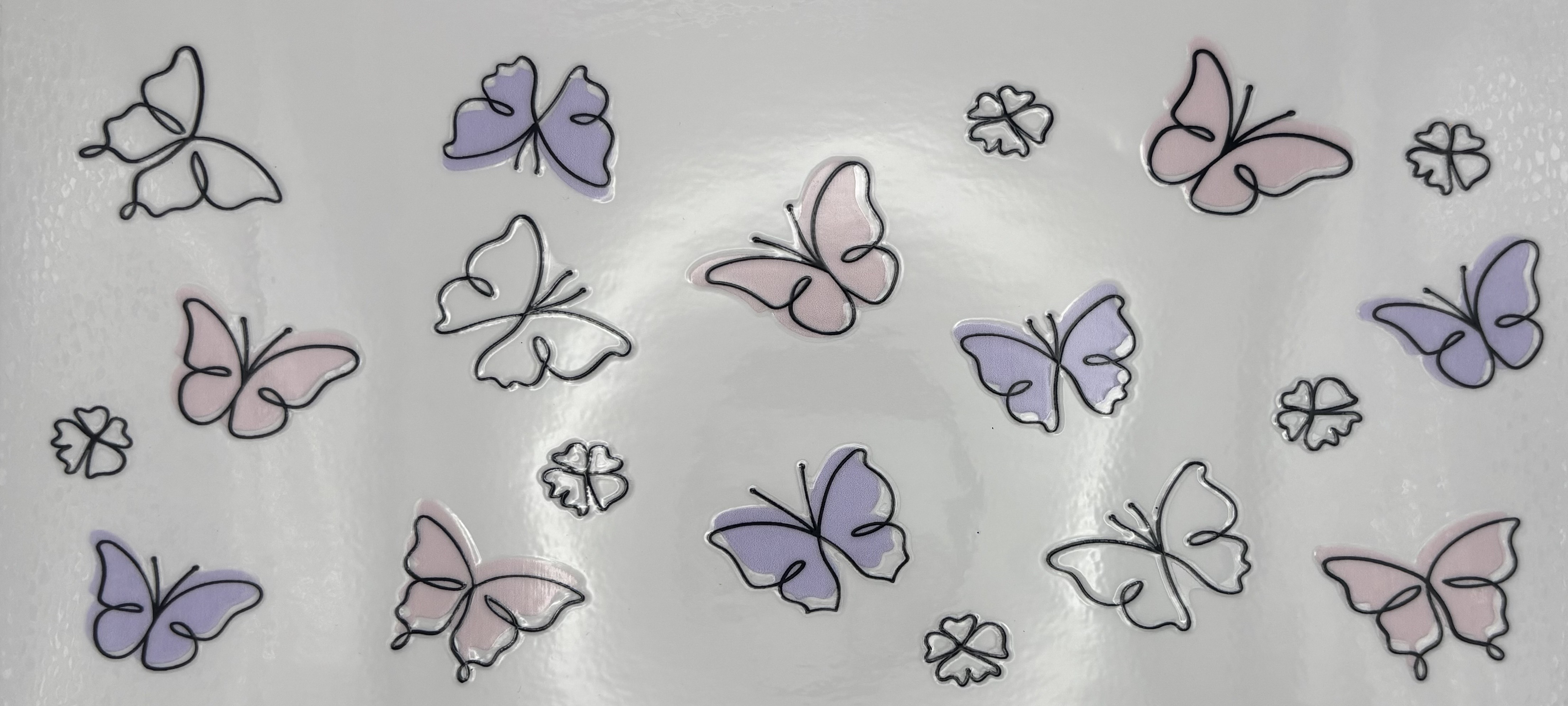 SIMPLE BUTTERFLY WRAP 16oz