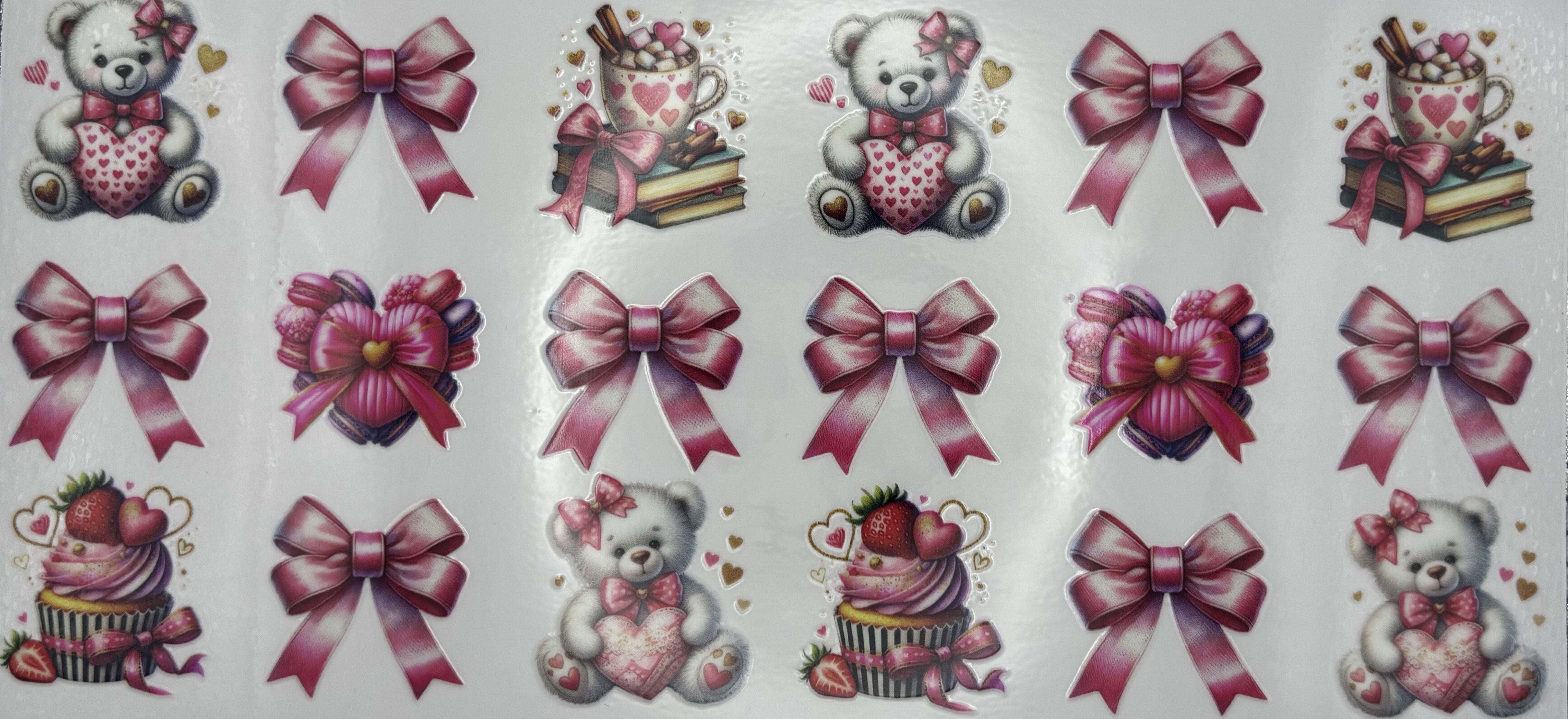 BOWS & BEAR WRAP 160z