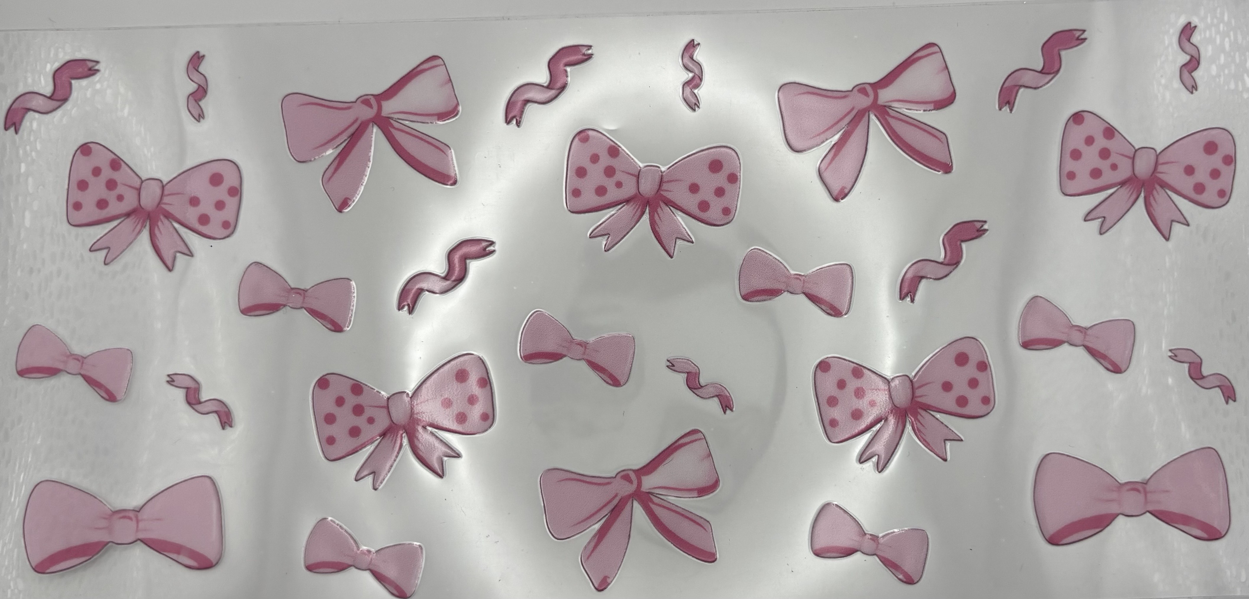 PINK BOWS