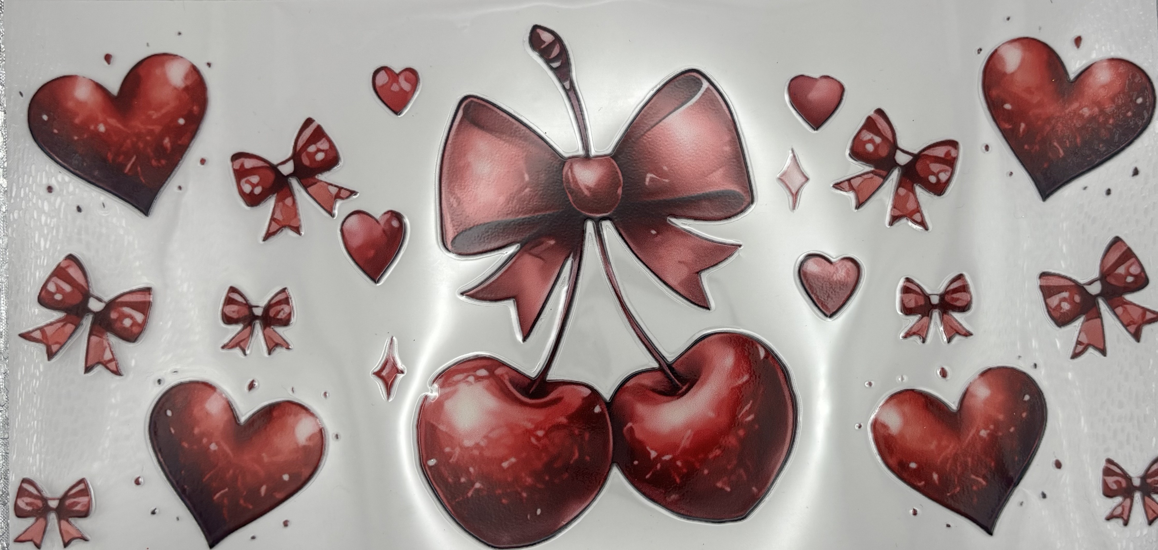 RED BOW CHERRY WRAP 16oz