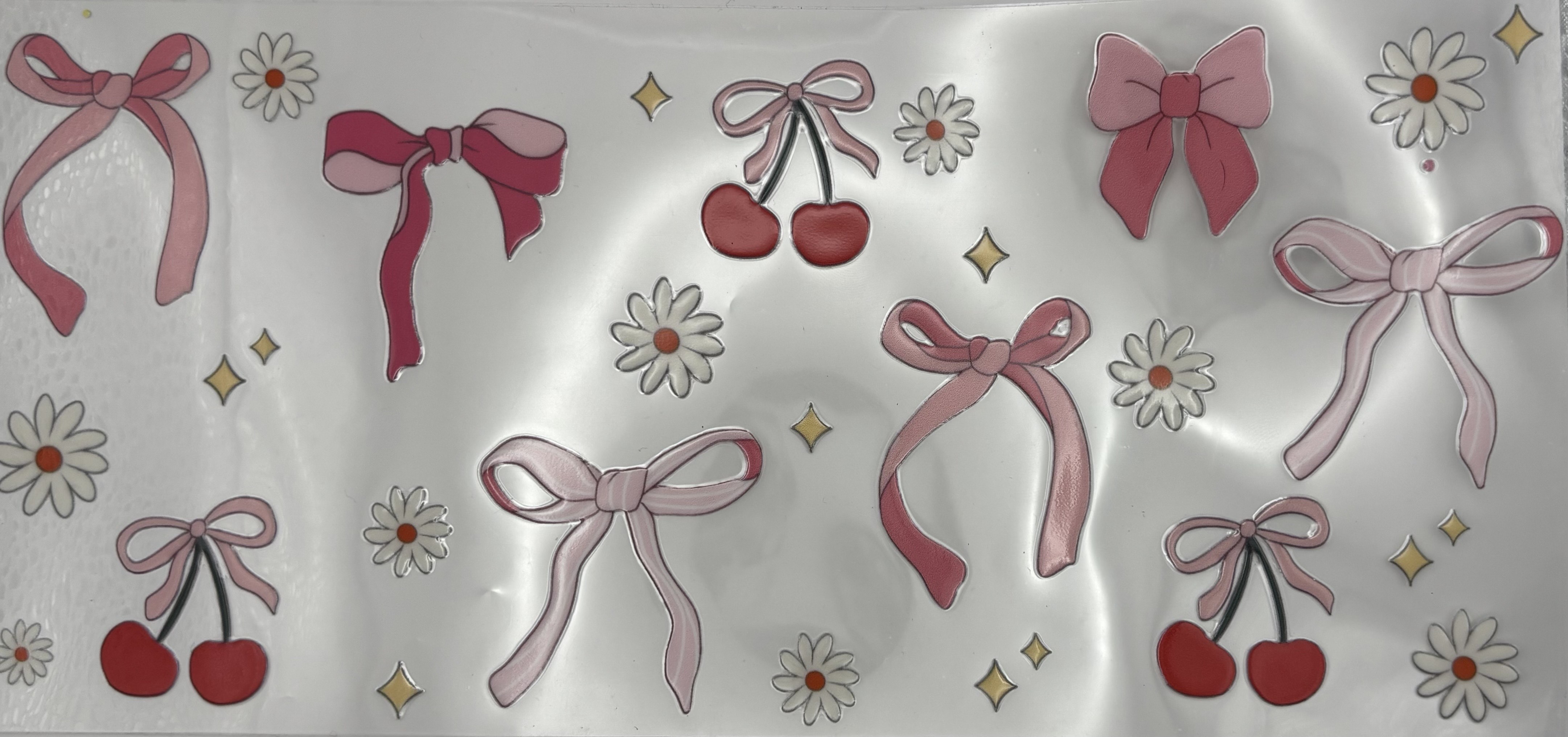 FLOWER & BOW WRAP 16oz