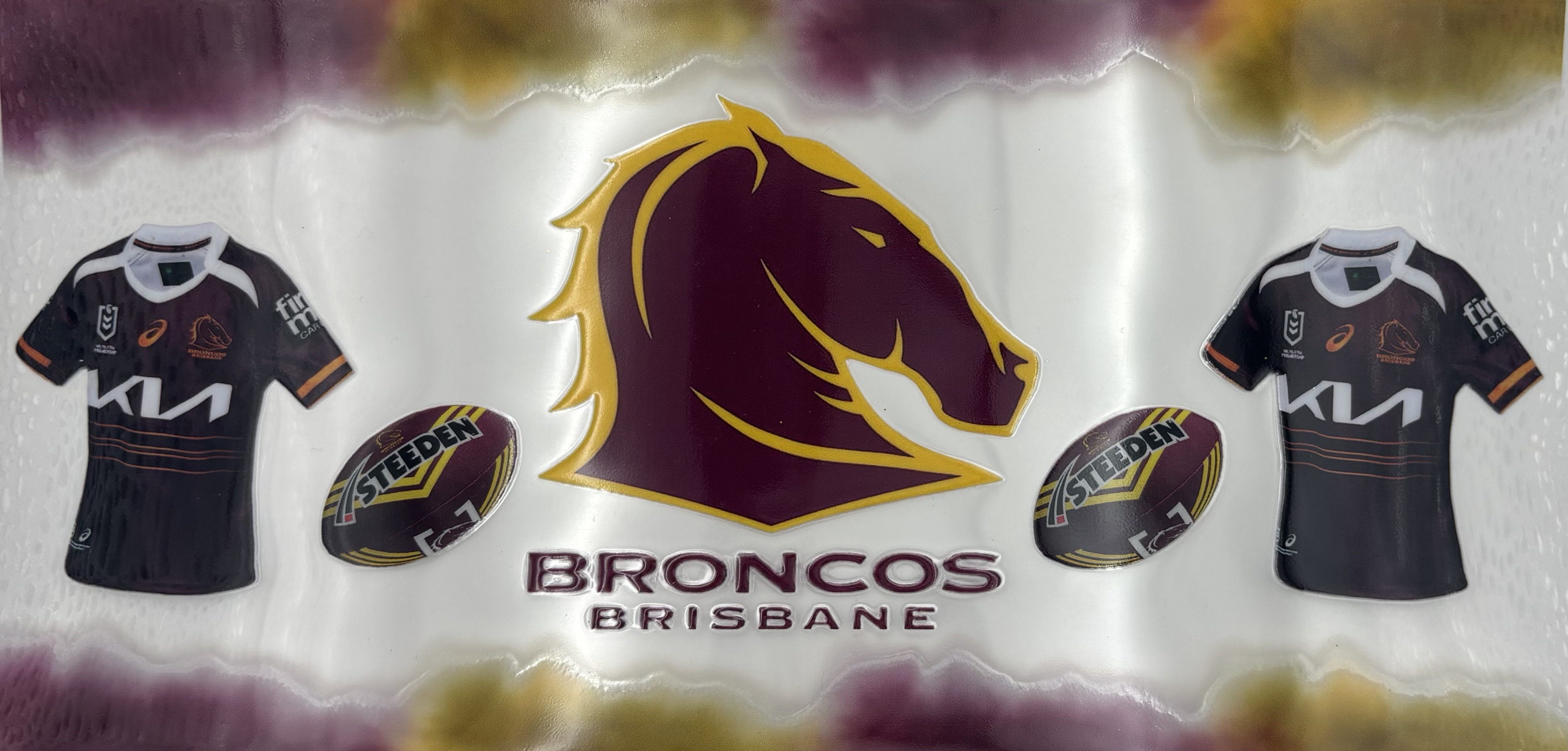 BRONCOS WRAP 16oz