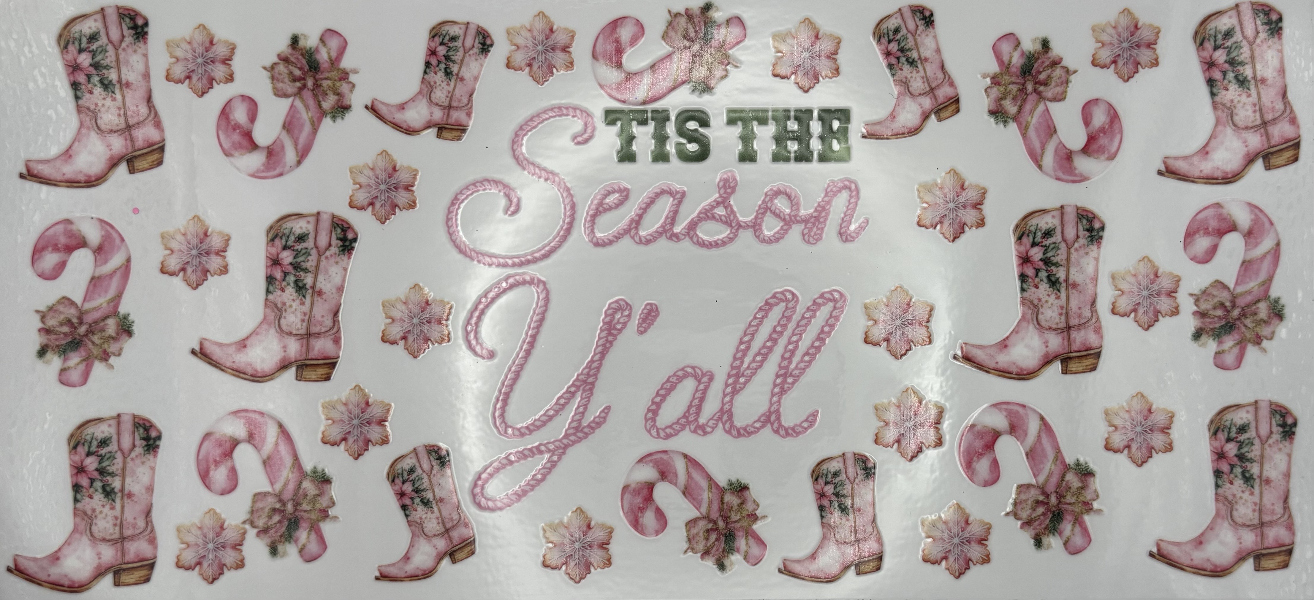 TIS' THE SEASON YA'LL WRAP 16oz