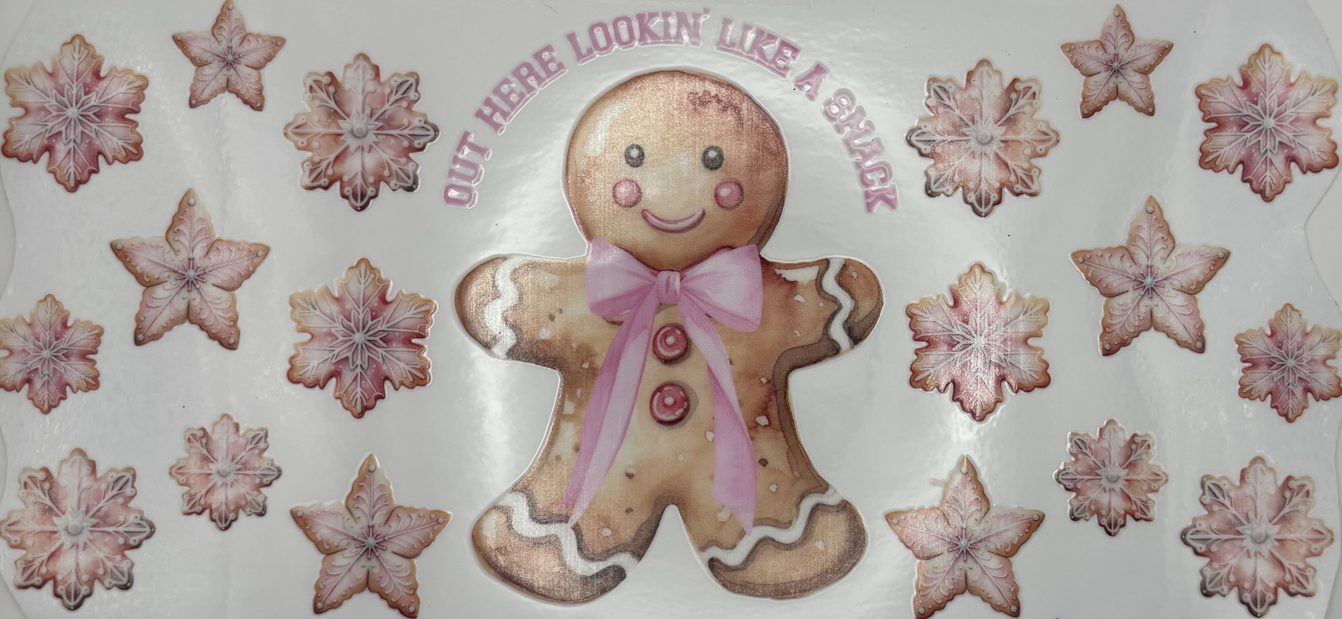 CHRISTMAS COOKIE WRAP 16oz