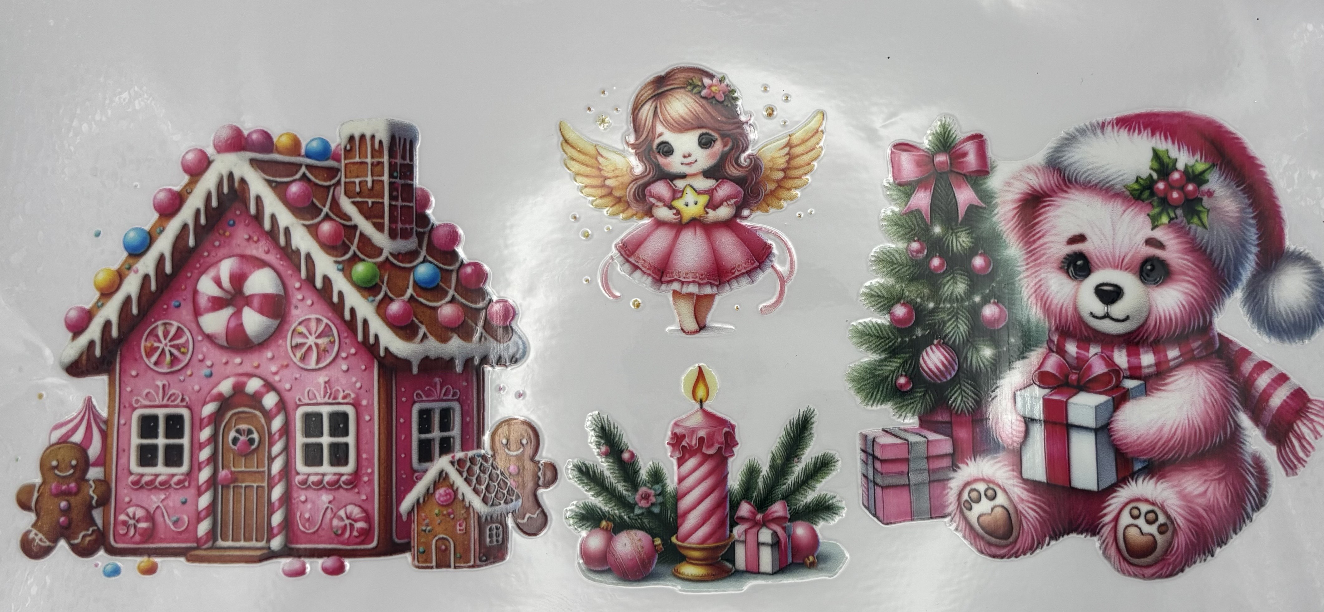 HOUSE AND FAIRY WRAP 16oz