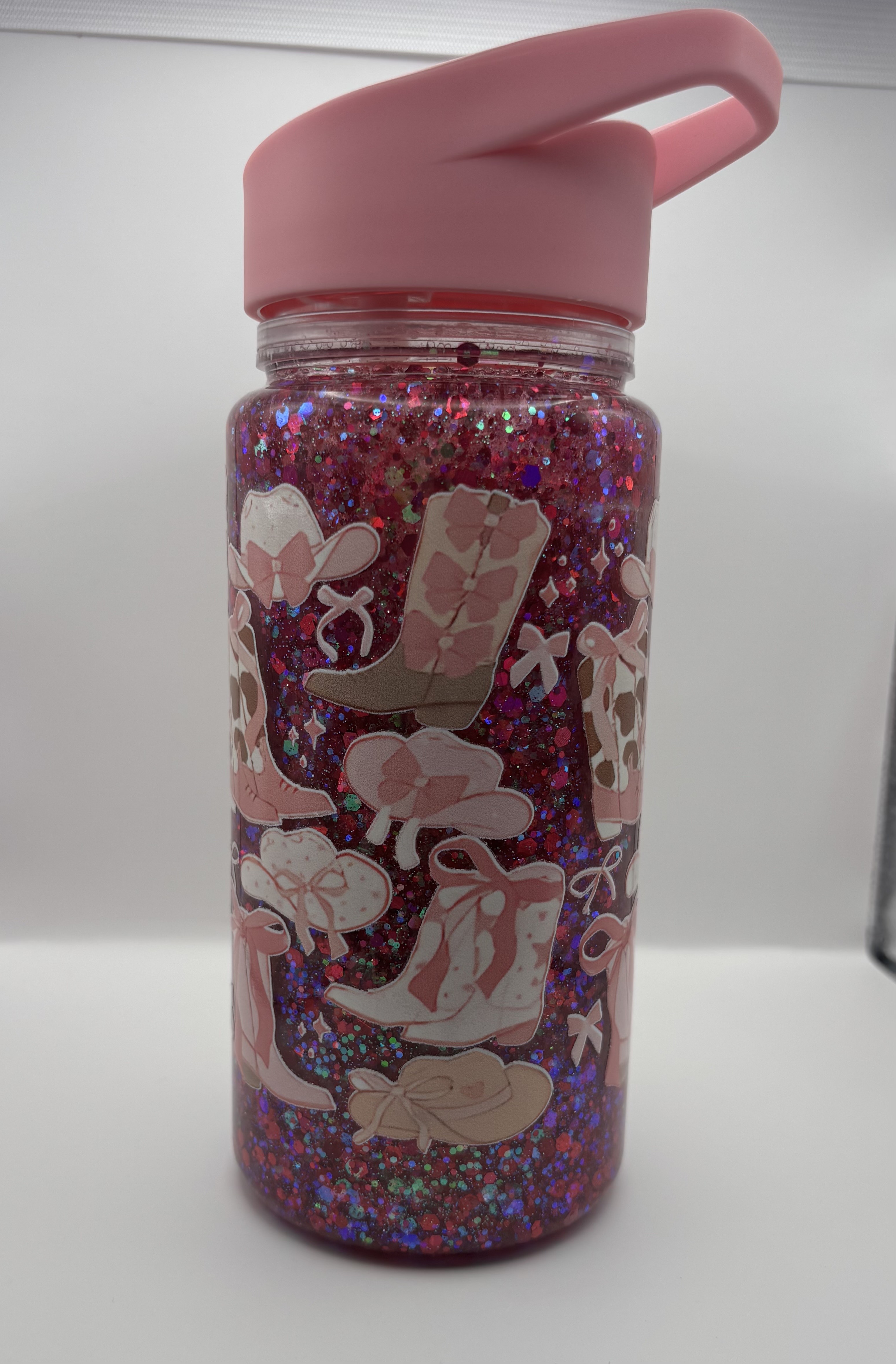Boots & Hats Drink Bottle 10oz