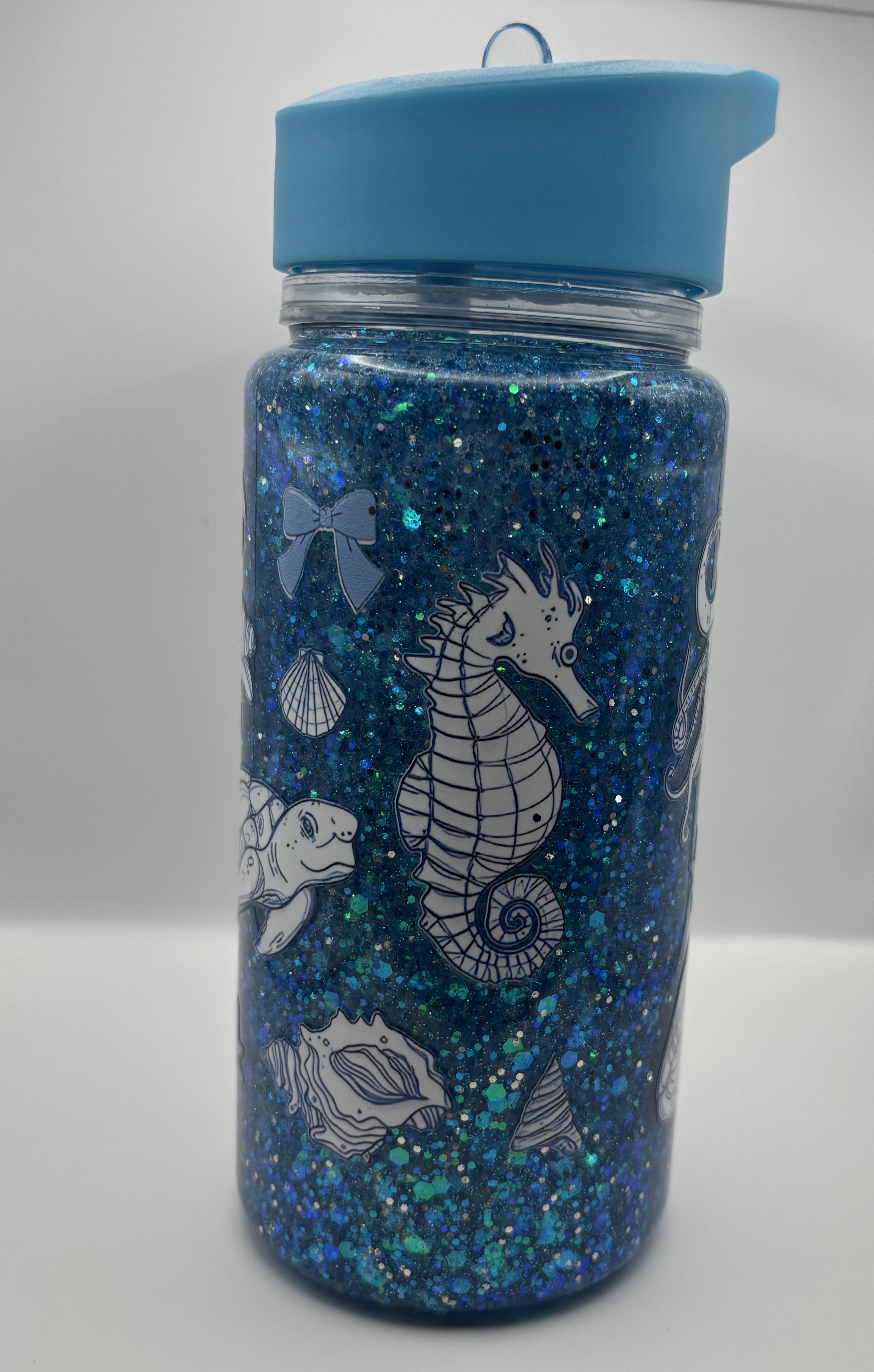 Blue Ocean Drink Bottle 10oz