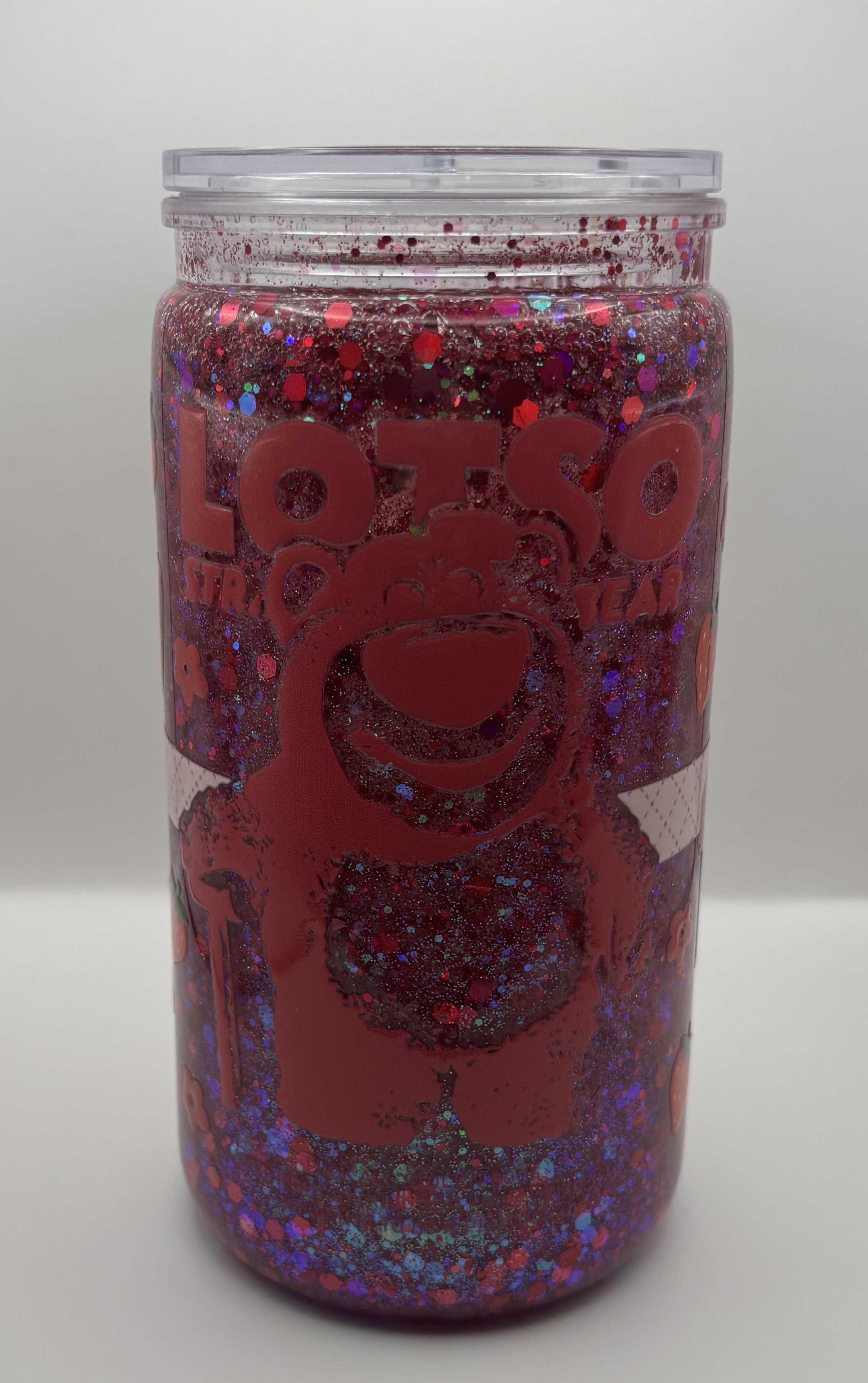 Lotso Acrylic Snow Globe 16oz