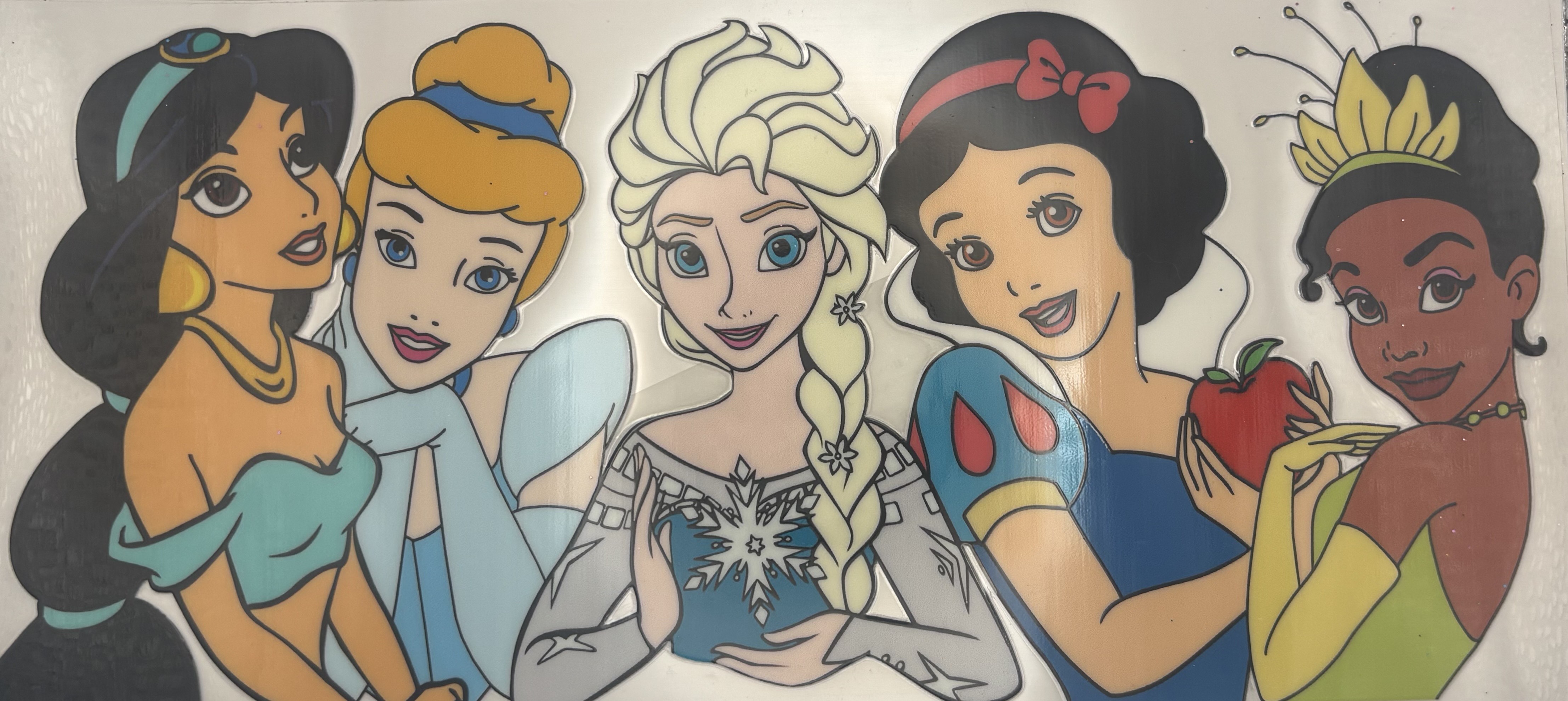 DISNEY PRINCESSESS WRAP 16oz