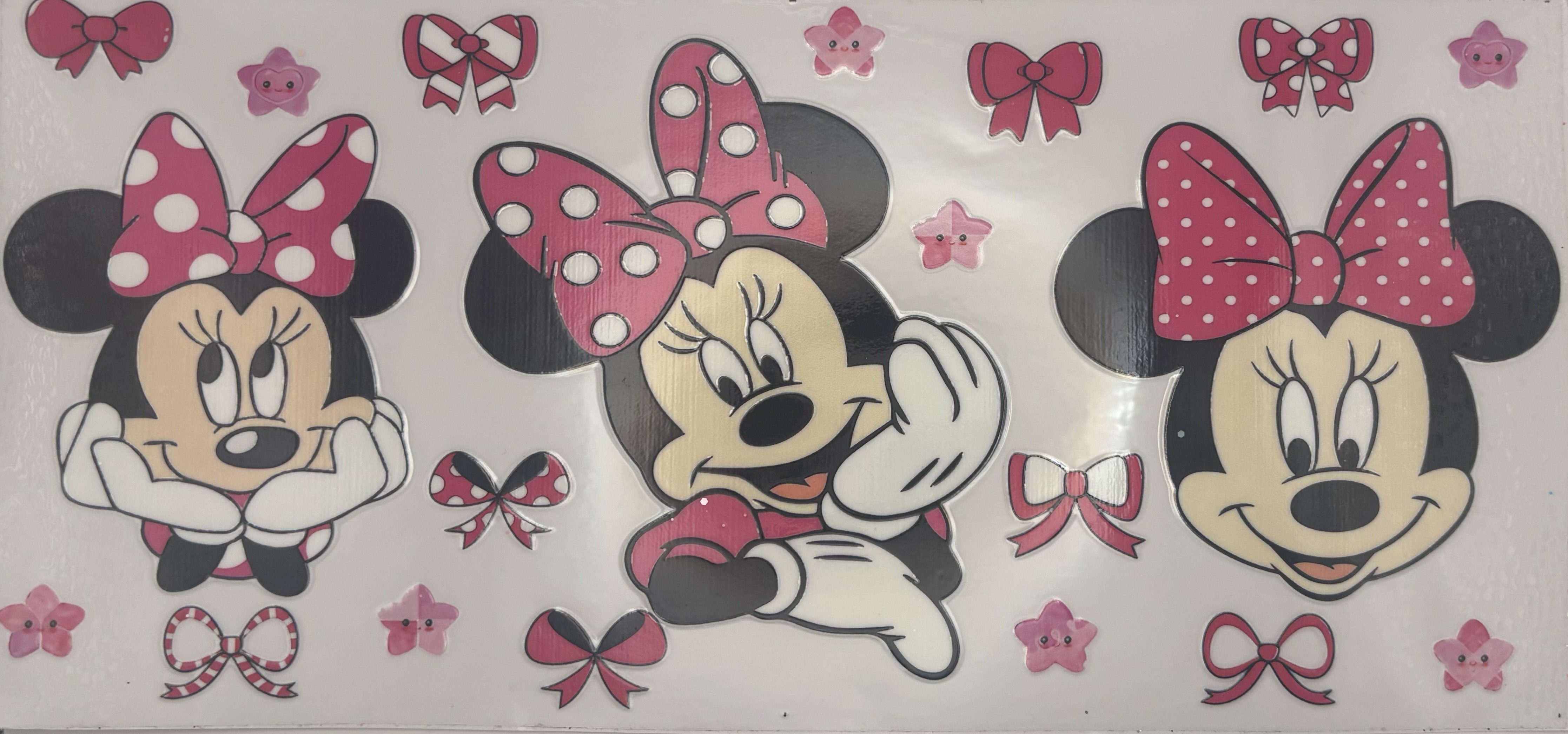 MINNIE MOUSE WRAP 16oz