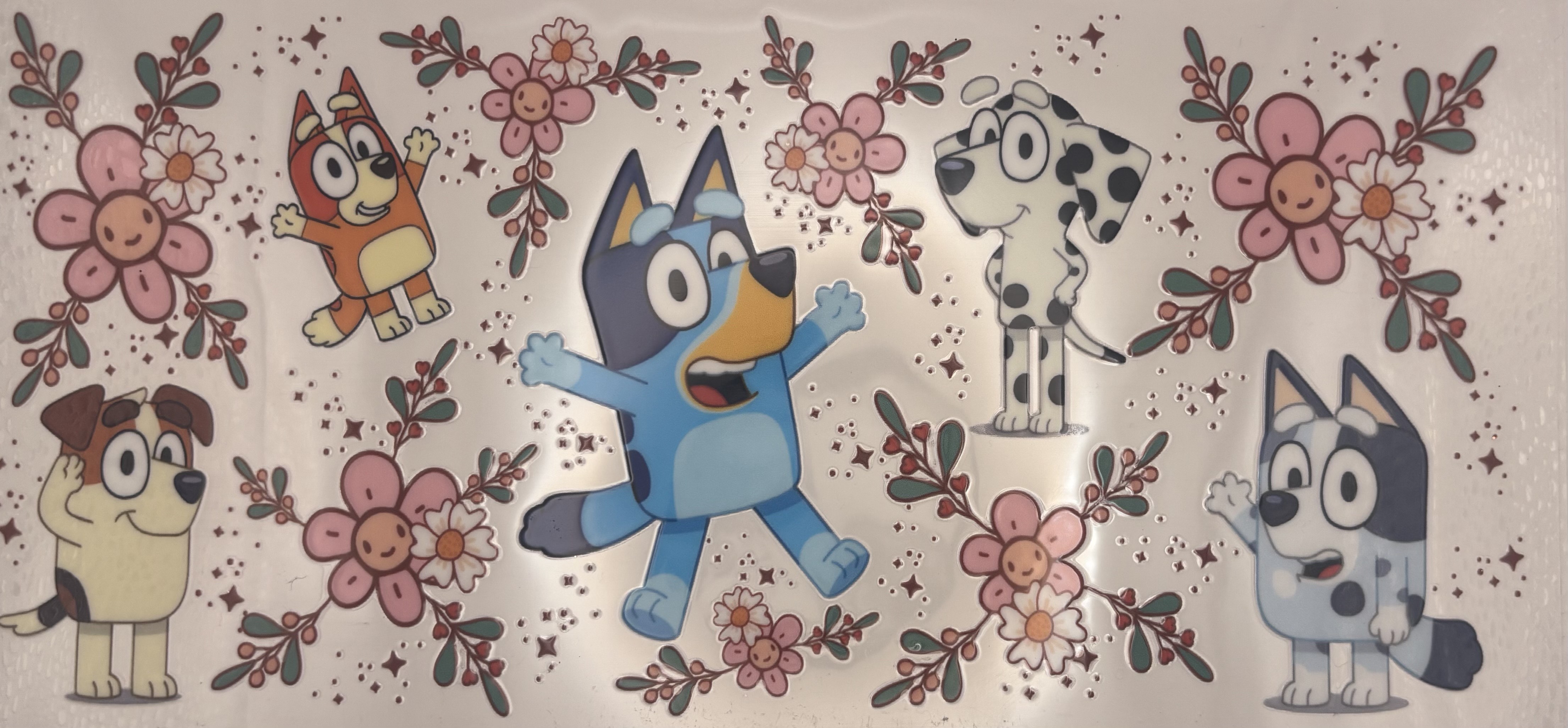 BLUEY & FRIENDS WRAP 16oz