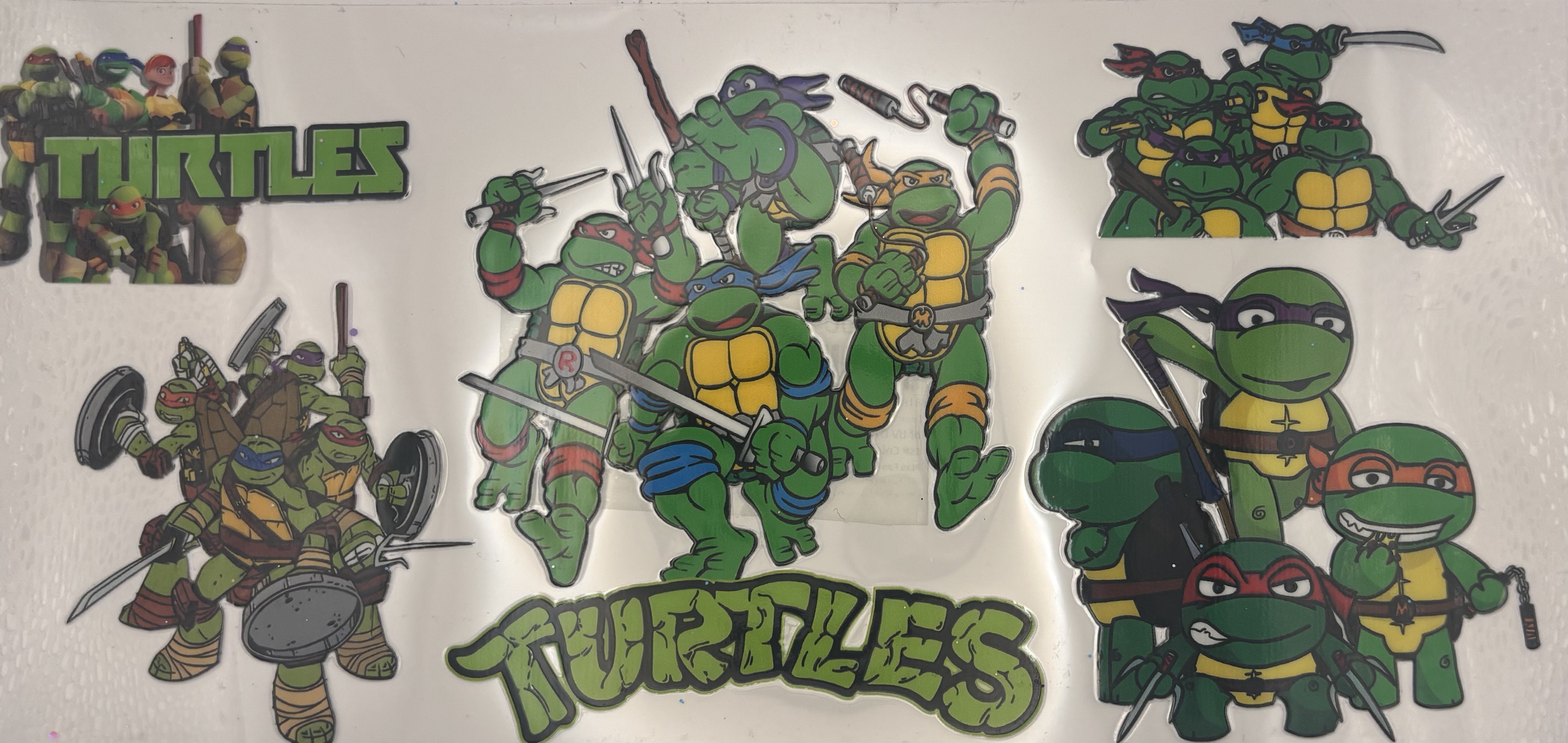 NINJA TURTLES WRAP 16oz