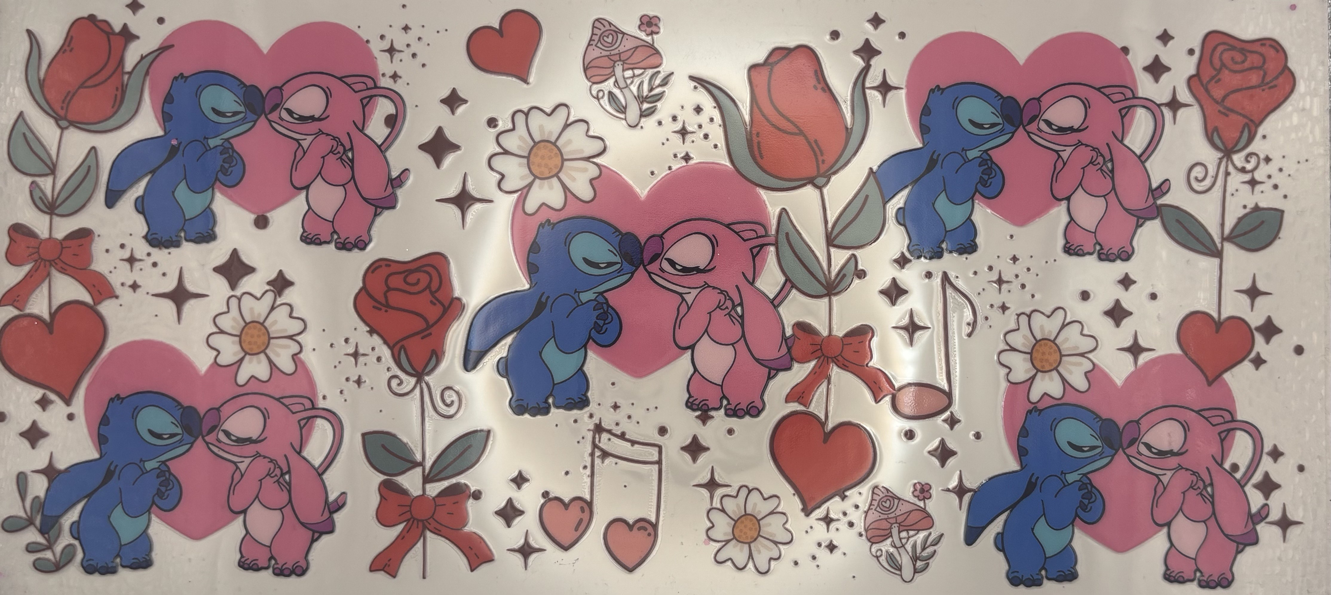 STITCH & ANGEL WRAP 16oz